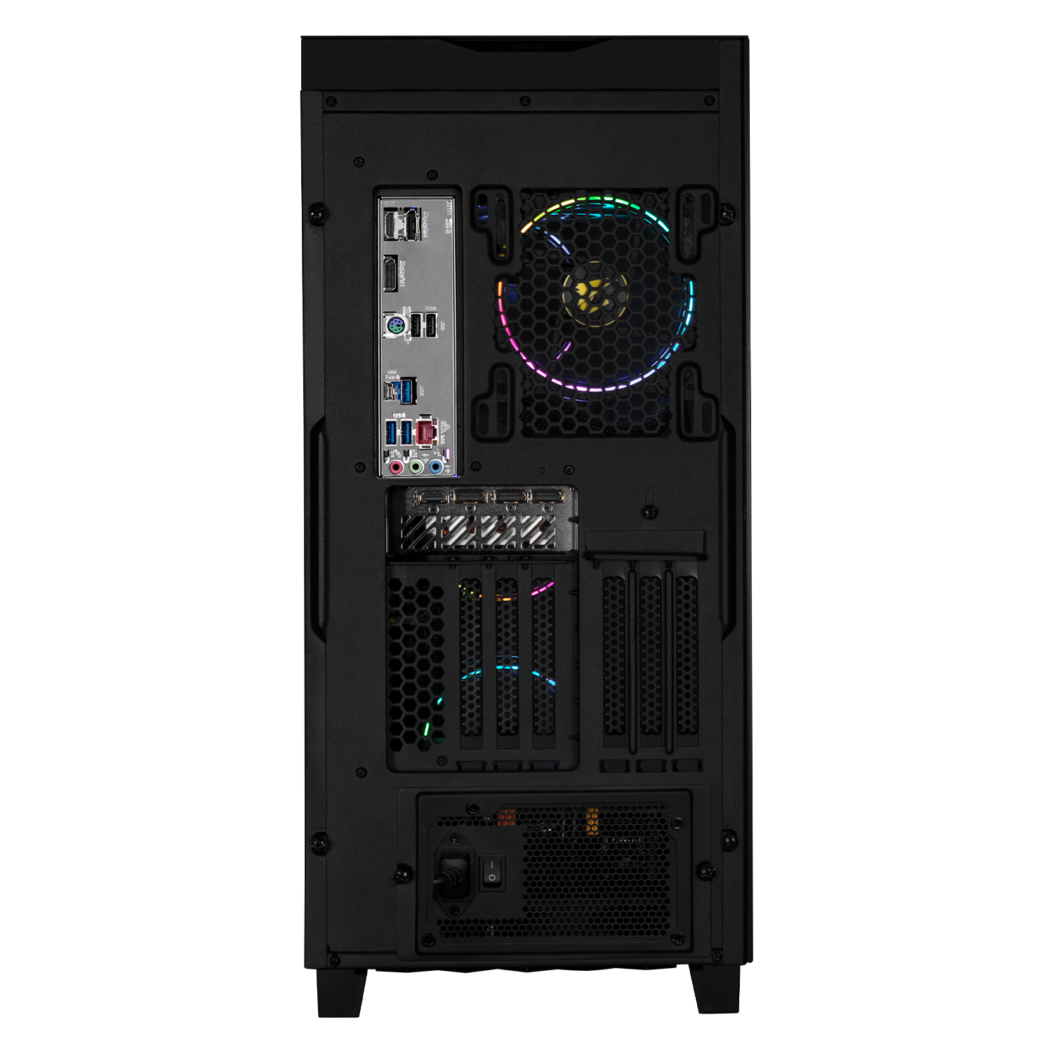 AORUS GeForce RTX 4070 Ti Super Gaming PC - AMD Ryzen 9 7900X, 64GB DDR5 RAM, 2TB SSD + 5TB HDD, Liquid Cooling, WiFi - Ultimate 4K Gaming & Streaming Setup for Esports & Content Creation