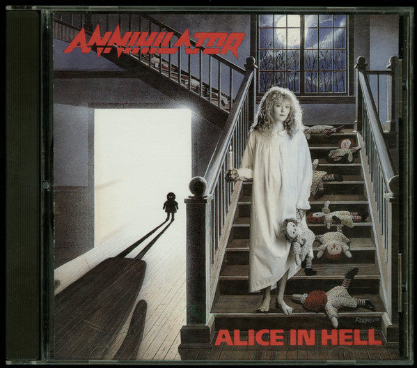 Annihilator - Alice In Hell CD Album (Club Edition, Reissue, Near Mint or Mint Condition) | Heavy Metal Music for Collectors & Fans