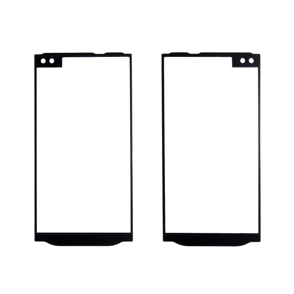 LG V10 Screen Protector Replacement Kit - Tempered Glass for H900, VS990, H960, H901, H968 Models | Crack & Scratch Protection | Perfect for DIY Repair & Phone Maintenance