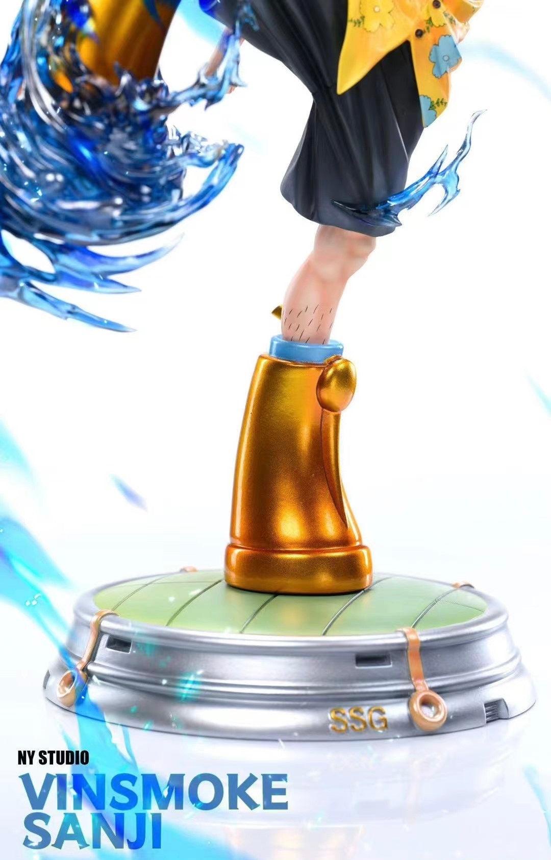 NY Studio Egghead Arc Vinsmoke Sanji Anime Figure - One Piece Collectible Action Figure for Fans & Display | Perfect for Home Decor, Office Display, and Anime Collections