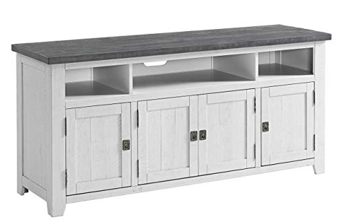 White Stain With Grey Top