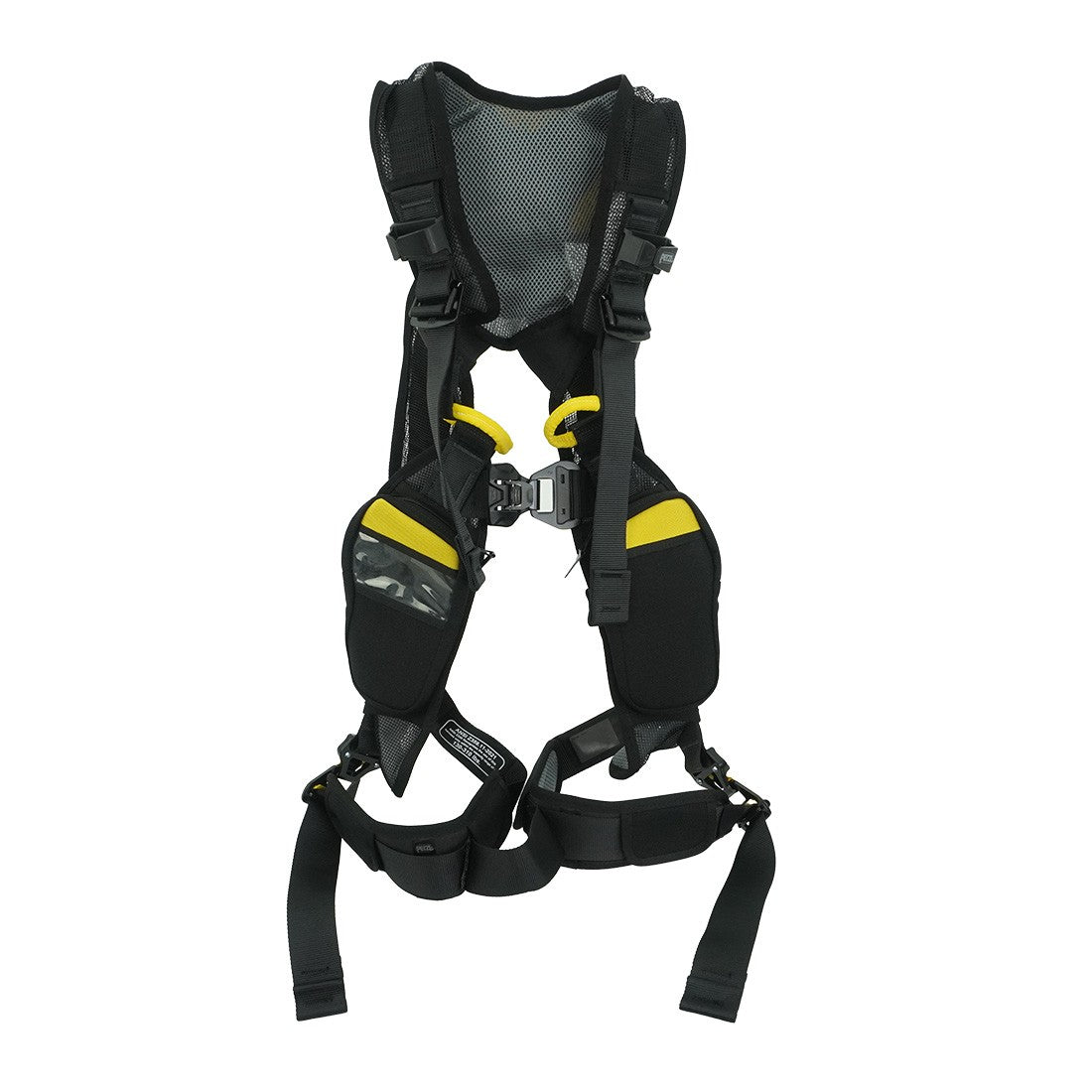 Petzl NEWTON EasyFit MEWP Kit - Professional Fall Protection Safety Harness for Construction & Roofing Work | OSHA Compliant | Durable & Comfortable Design for Aerial Work Platforms & Elevated Work Areas