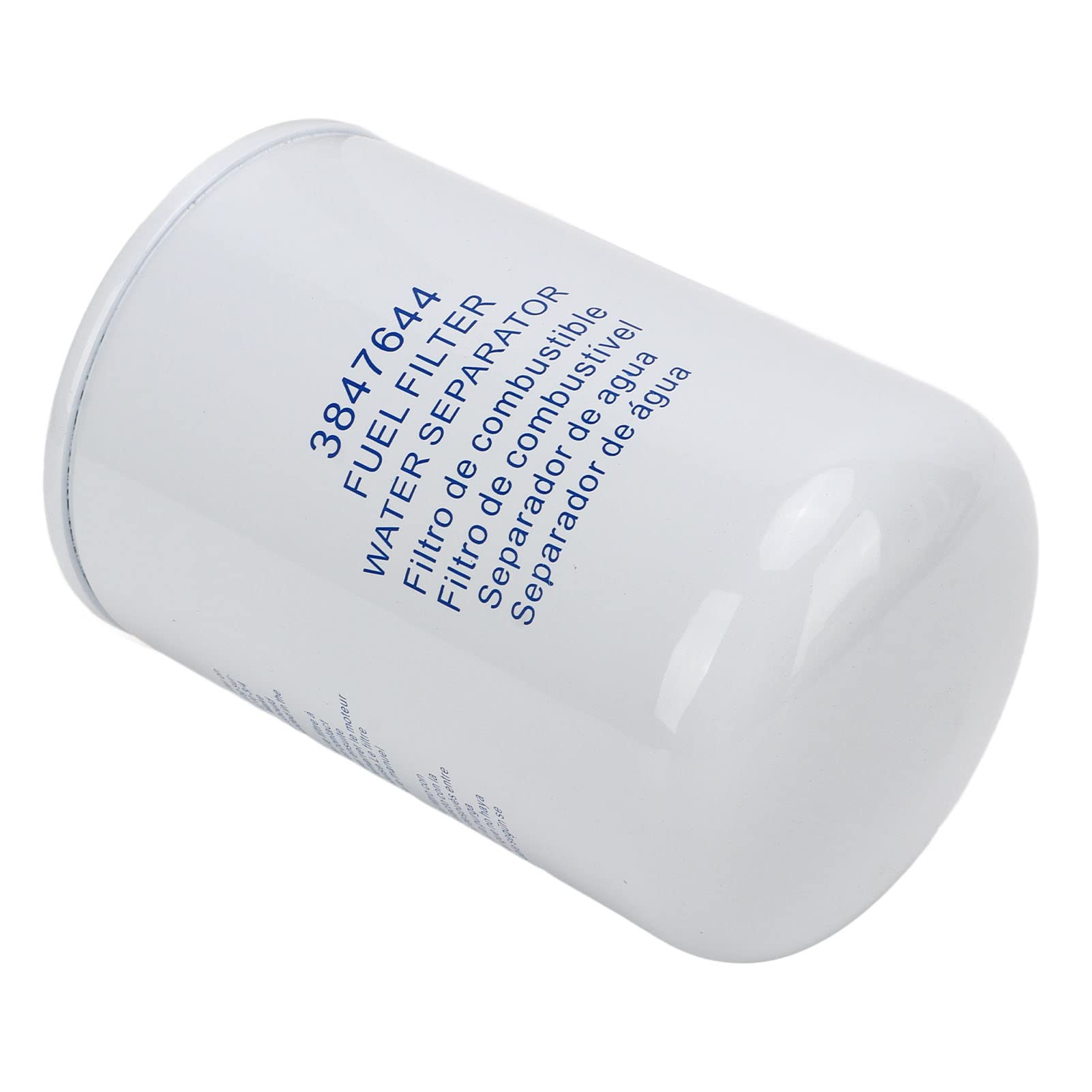 EXCLUZO Marine Engine Fuel Filter - High Performance Water Separating Fuel Filter 3847644 for Boats, Yachts & Watercraft | Prevents Engine Damage from Contaminated Fuel