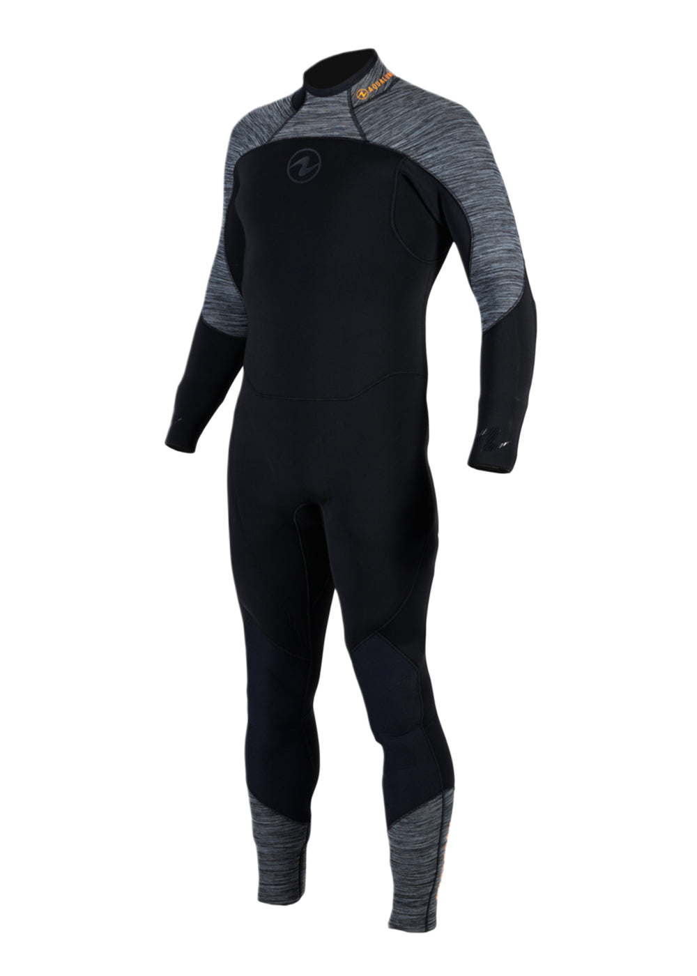 Aqua Lung Men's 5mm Aquaflex Steamer Wetsuit for Scuba Diving, Snorkeling & Water Sports - Premium Neoprene Full Body Suit with Stretch Panels
