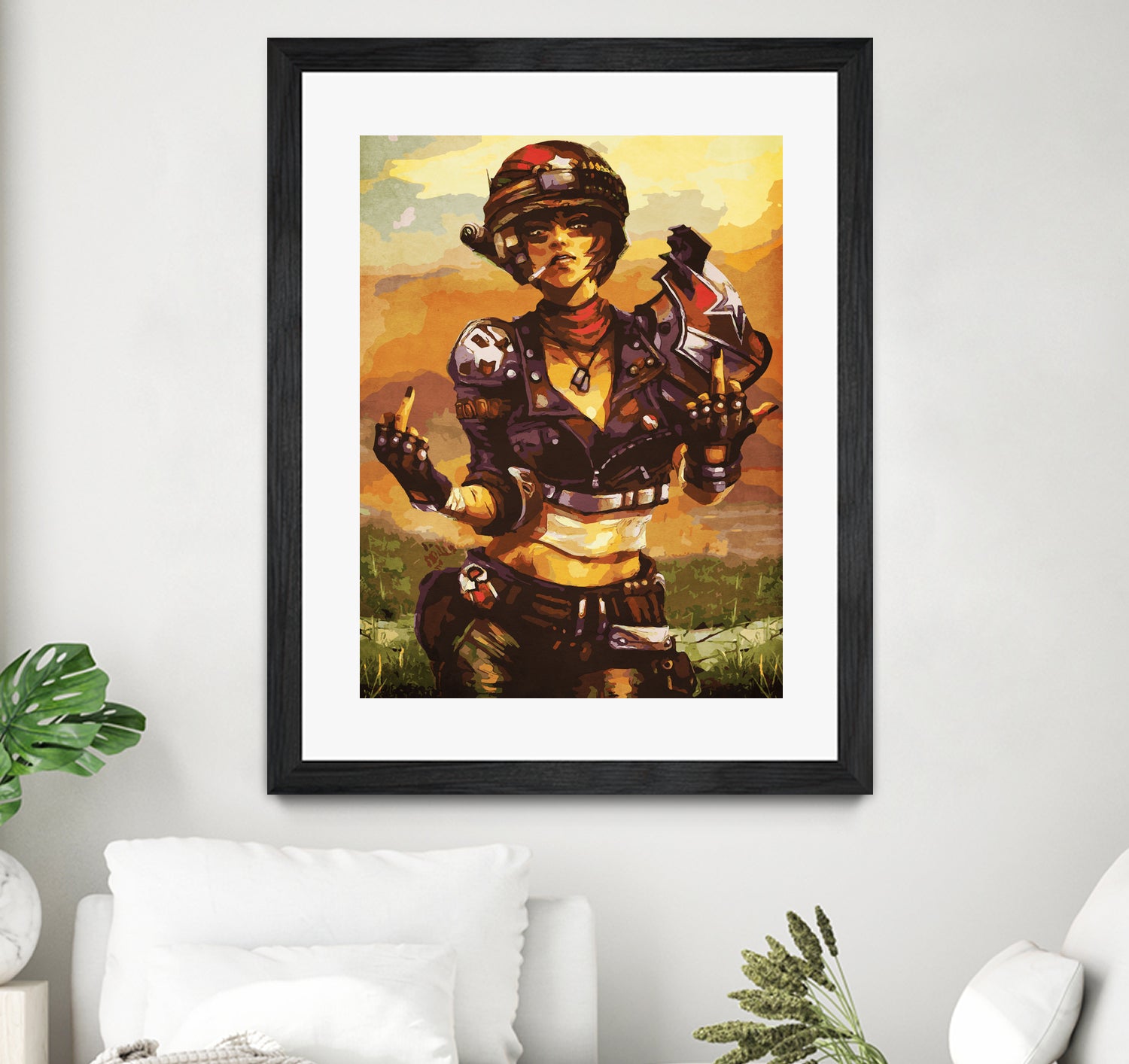 Borderlands 3 Moze Action Figure - Collectible BL3 Gunner Character Statue for Gamers & Fans | Perfect for Display, Gaming Room Decor, and Gift Giving