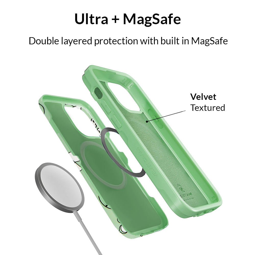 Premium Matcha Green Aesthetic iPhone Case - Trendy Protective Cover for iPhone 12/13/14/15 Pro Max - Perfect for Coffee Lovers & Matcha Enthusiasts - Great Gift for Tea Drinkers & Phone Accessory Fans