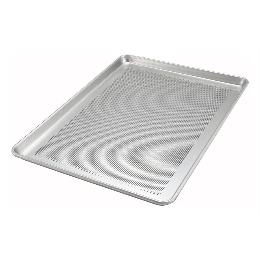 Winco Full Size Perforated Sheet Pan 18