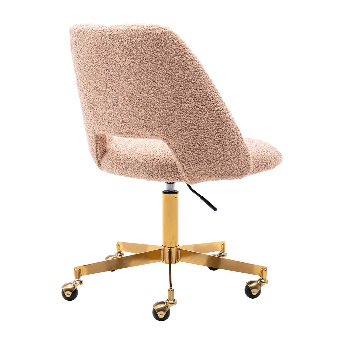 Premium Belmont Fur Office Chair - Ergonomic Executive Desk Chair with Lumbar Support for Home & Office Workspaces - Perfect for Long Hours of Sitting, Gaming, and Remote Work