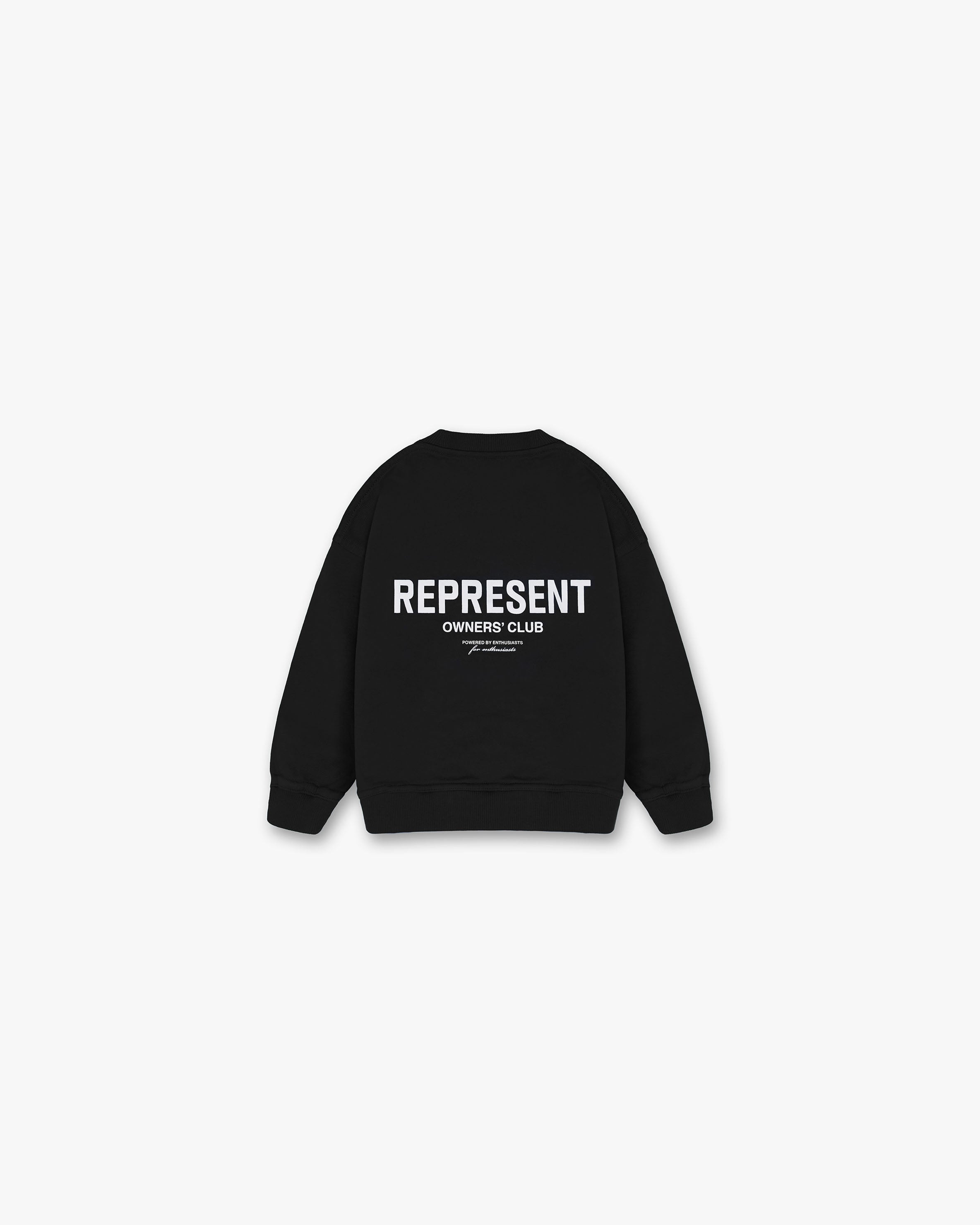 Represent Mini Owners Club Sweater - Black | Women's Fashion Knitwear | Perfect for Casual Outings & Streetwear Style