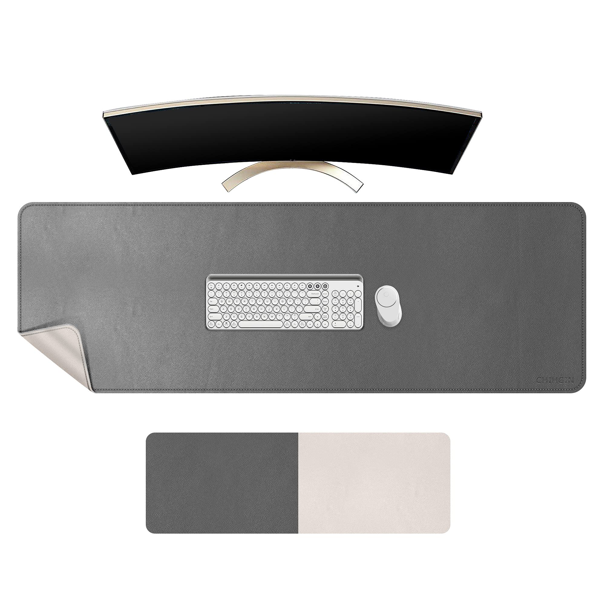 Premium PU Leather Desk Pad 53.2