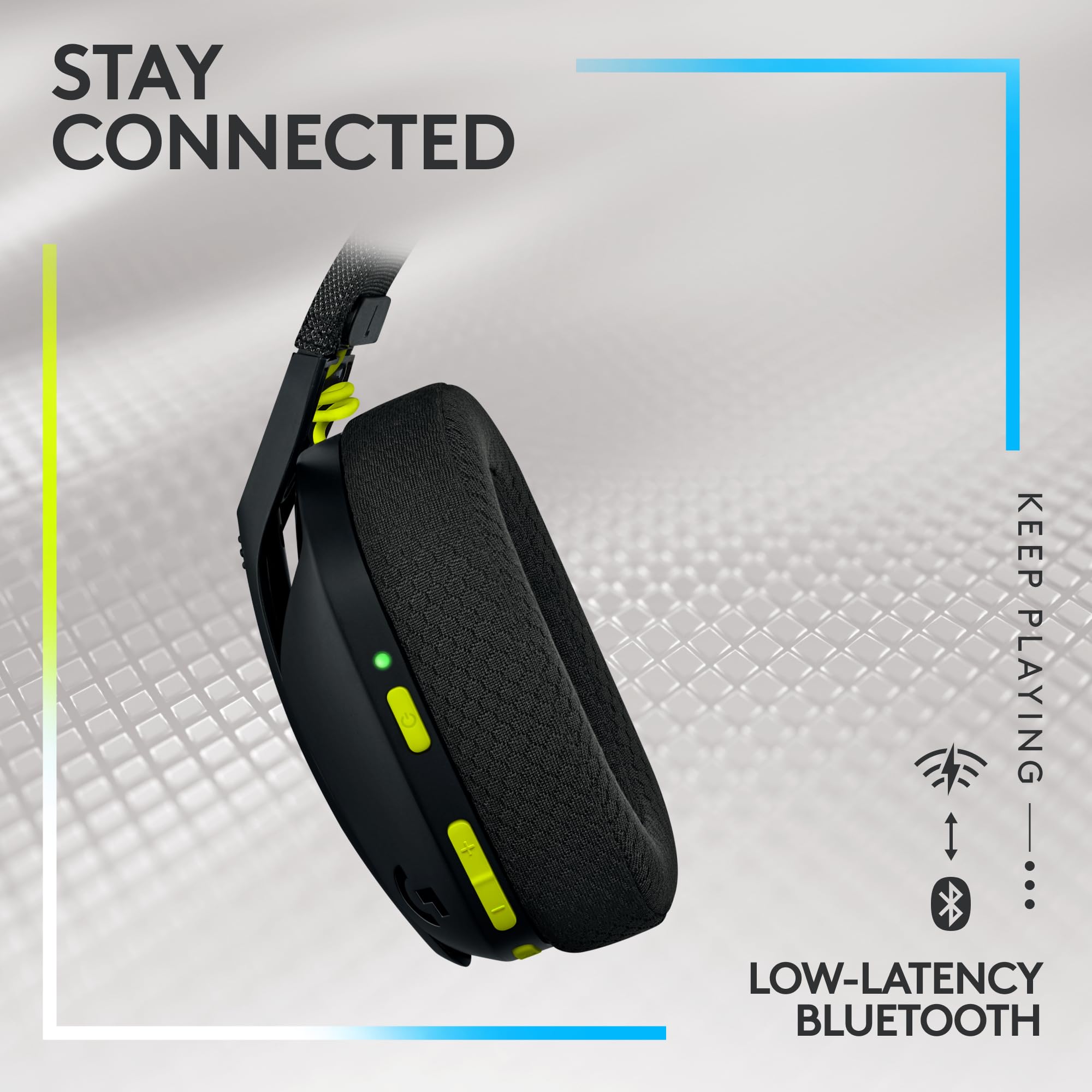 Logitech G305 Wireless Gaming Mouse with HERO 12K Sensor & G435 Wireless Gaming Headset - Bluetooth, Built-in Mic, Lightweight, LIGHTSPEED Technology - Compatible with PC/Mac (Black) - Perfect for Esports, Streaming & Professional Gaming
