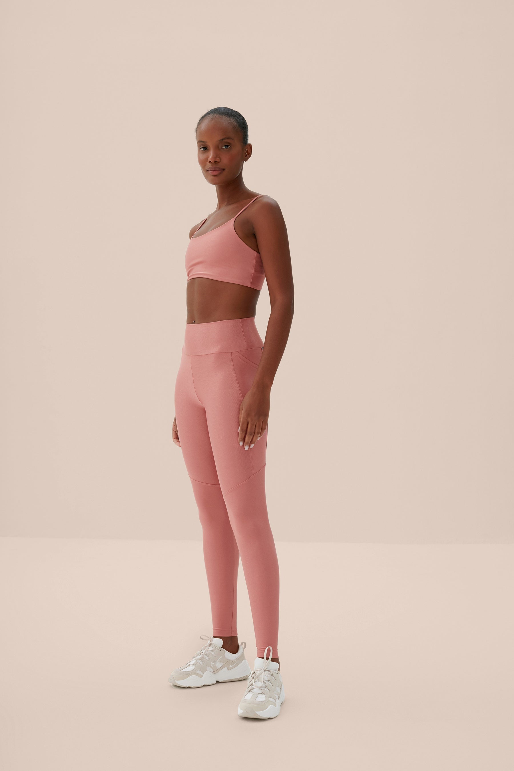Allure® Adaptiv Leggings - High Waist Yoga Pants for Women, Tummy Control Workout Leggings with 4-Way Stretch - Perfect for Yoga, Gym, Running & Lounge Wear