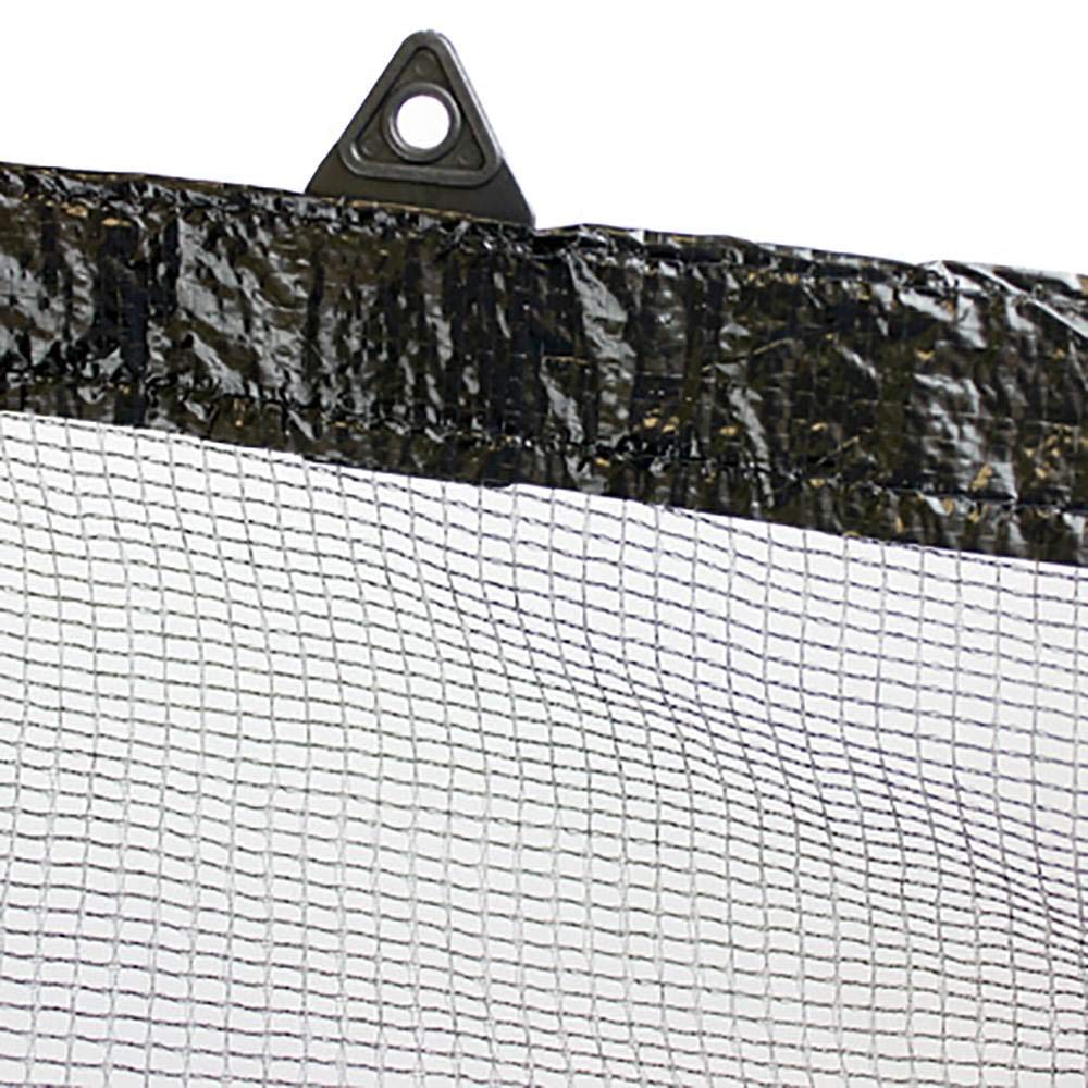 In The Swim Swimline 15' Round Above Ground Pool Leaf Net Cover | CO915 | Durable Protection for Backyard Swimming Pools