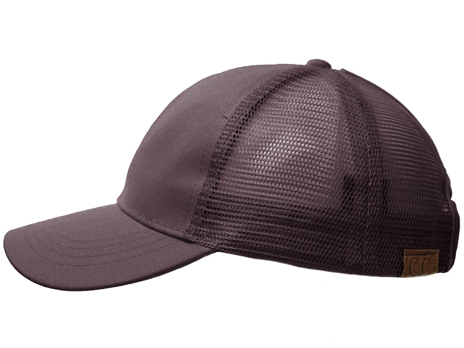 Women's Adjustable Mesh Ponytail Hat - Breathable & Stylish for Running, Hiking & Outdoor Activities