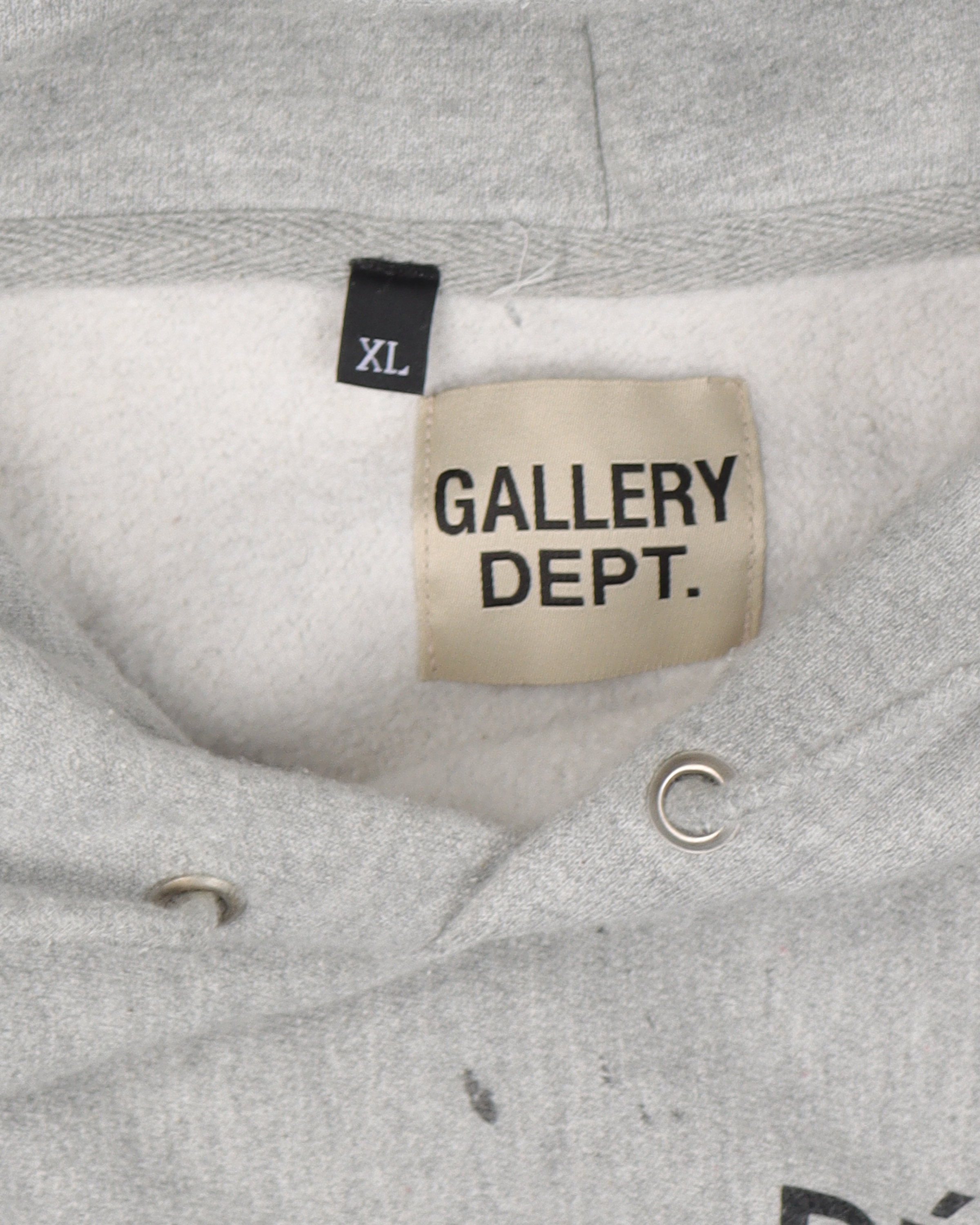 DEPT. de la GALERIE Paint Splatter Hoodie - Trendy Streetwear Unisex Pullover for Urban Fashion & Art Lovers | Perfect for Casual Outfits, Graffiti Events & Creative Photo Shoots