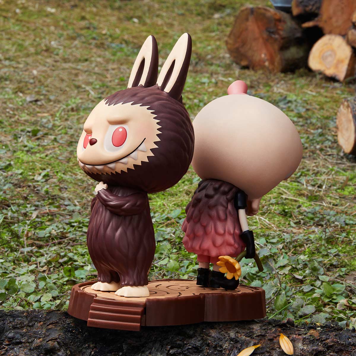 Labubu The Monsters Mischief Diary Series Collectible Figures - Cute Anime Character Display for Home Decor & Office Desk
