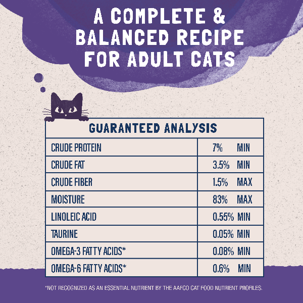 Natural Balance Platefulls Chicken & Chicken Liver Recipe Morsels in Gravy - Grain-Free Wet Cat Food Pouches for Adult Cats - Perfect for Mealtime, Travel & Treat Rewards