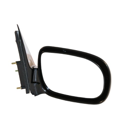 2005-2009 Chevy Uplander & 1997-2005 Venture Right Side Manual Folding Rear View Door Mirror Replacement - Perfect for Parking Assistance and Blind Spot Visibility
