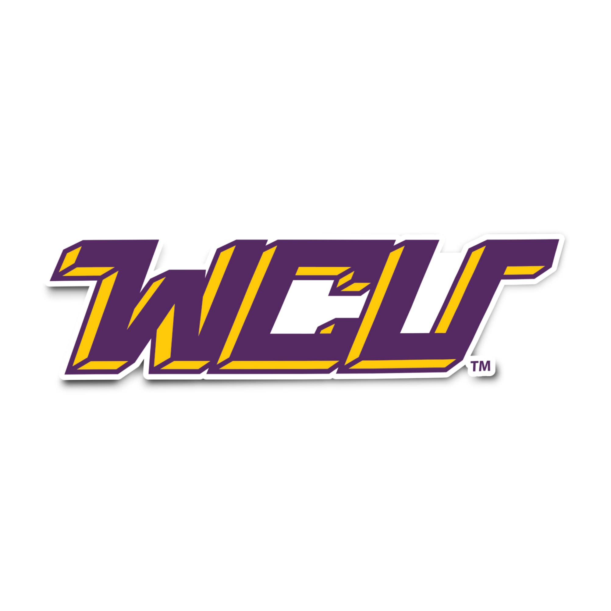 West Chester University Sticker Decal Set - 7 Pack for Laptop, Water Bottle, Car, Scrapbook | Durable Vinyl Decals for School Pride & Personalization | Perfect for Students, Alumni & Fans