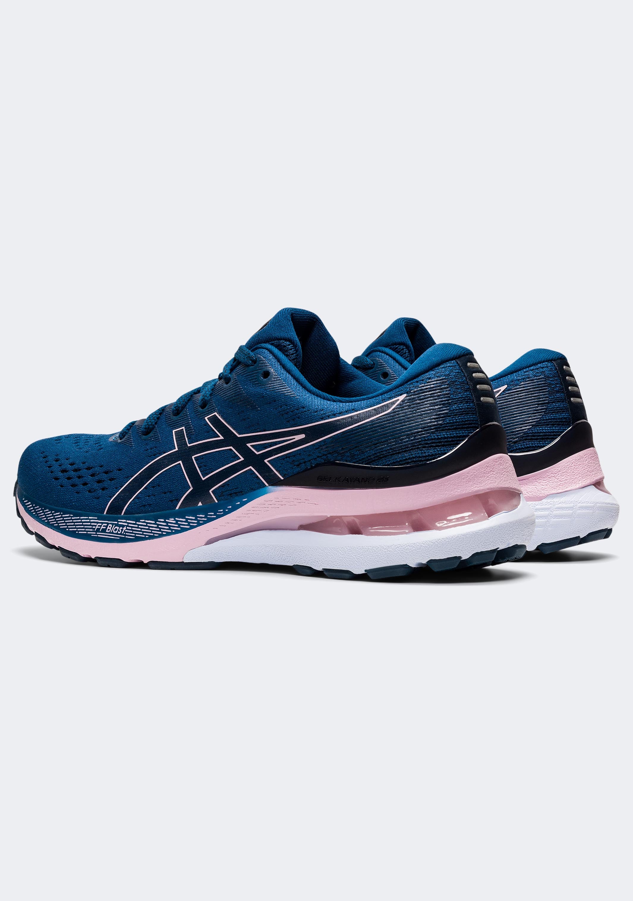 ASICS Women's Gel-Kayano 28 Running Shoes - Lightweight Stability Sneakers for Road Running, Jogging & Gym Workouts - Perfect for Marathon Training & Everyday Comfort