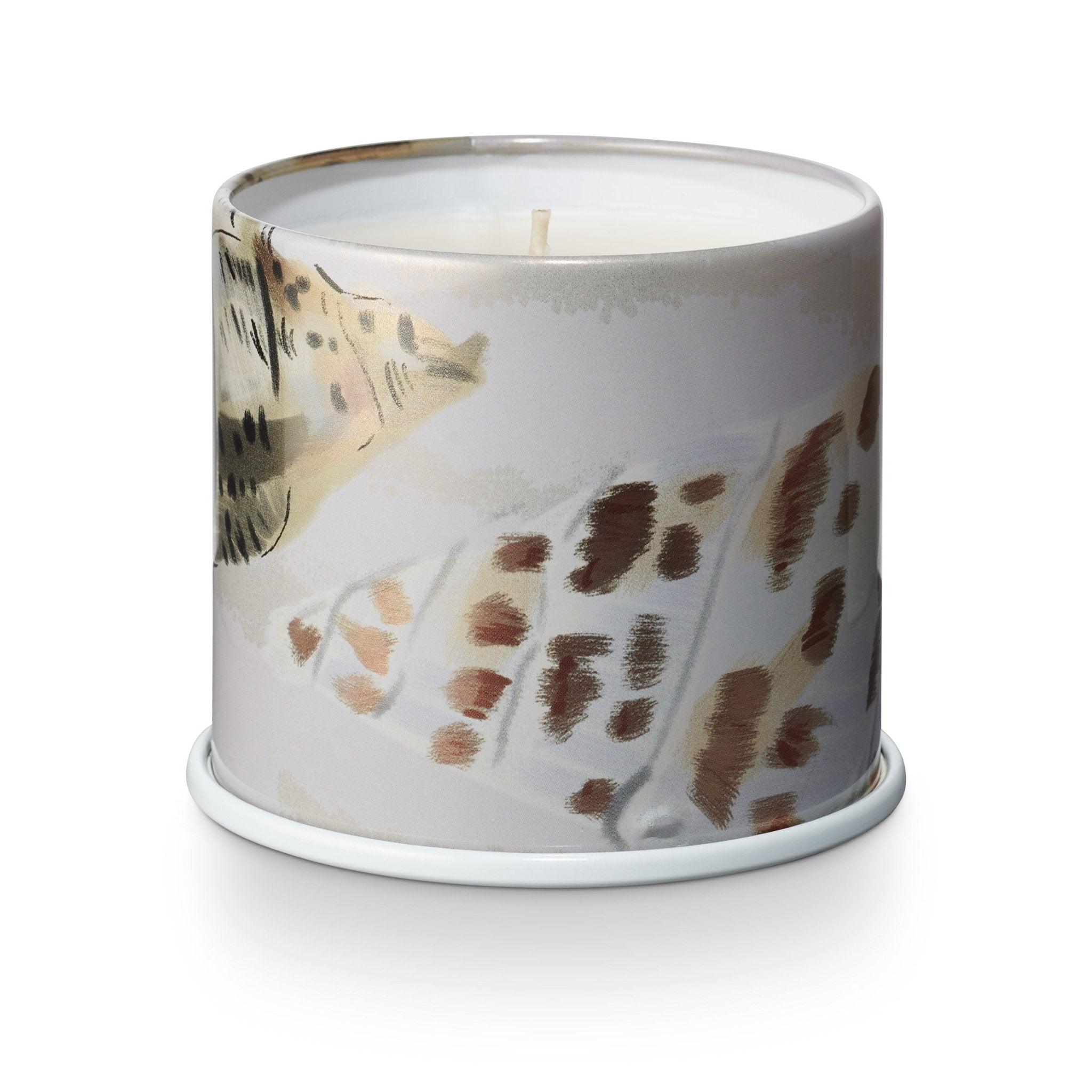Handmade Driftwood Vanity Tin Candle - Natural Soy Wax Scented Candle for Home Decor, Bathroom & Spa Relaxation - Perfect for Romantic Ambiance, Wedding Favors & Gift Giving
