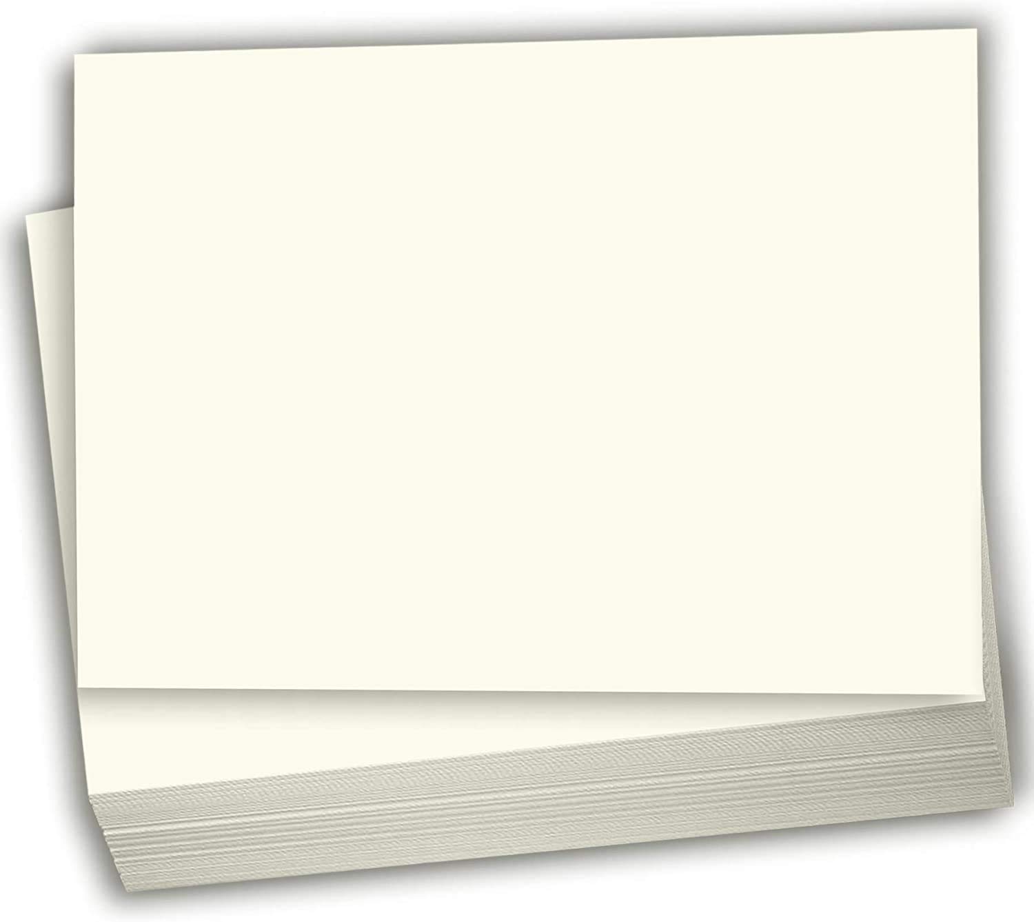 Premium Hamilco Cream Cardstock Paper - 4.5