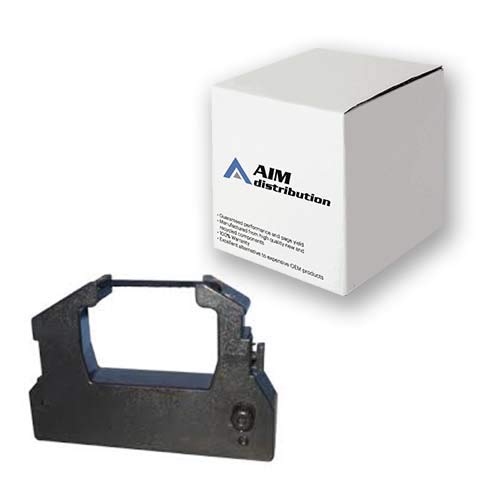 Fujitsu 2971 2975 Compatible POS Printer Ribbon - 6 Pack Black Replacement (D30L-9001-0693B) for AIM Systems | Ideal for Retail Stores, Restaurants & Cash Registers