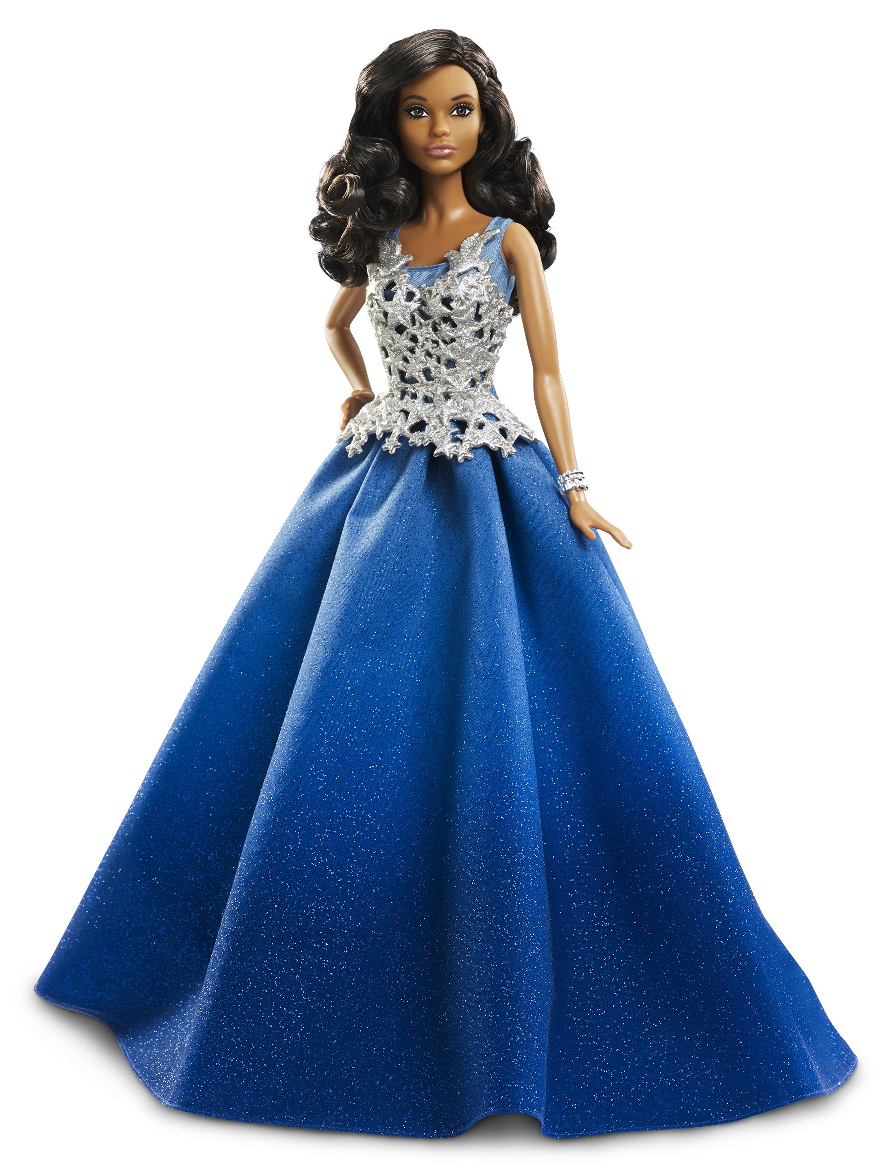 African American Barbie Holiday Doll - Perfect Gift for Christmas, Birthday & Collectors | Playtime, Decor & Holiday Celebrations