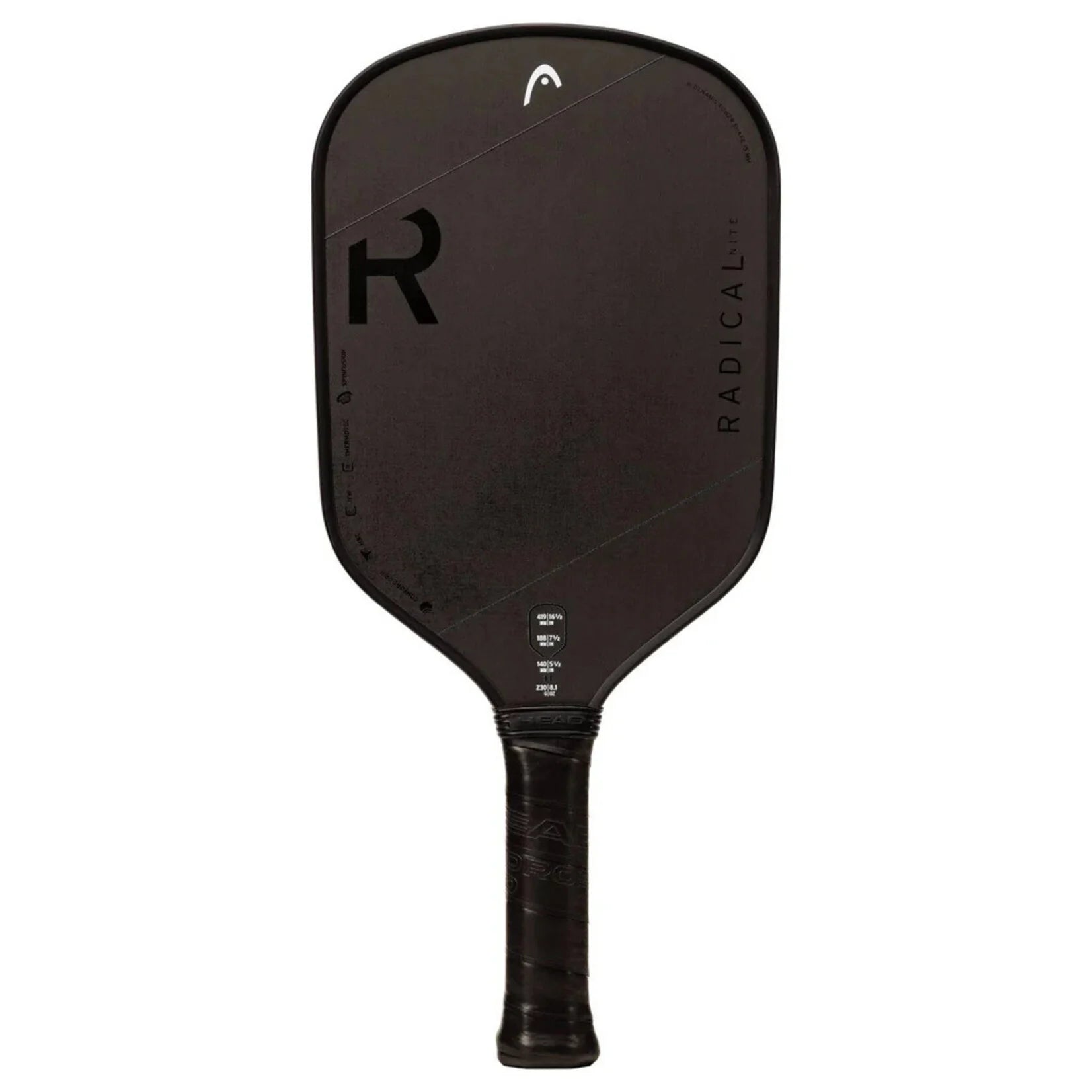 24 Head Radical Nite Pickleball Paddle - Lightweight Carbon Fiber Pickleball Racket for Night Play & Outdoor Games - Perfect for Tournaments, Backyard Fun & Competitive Play