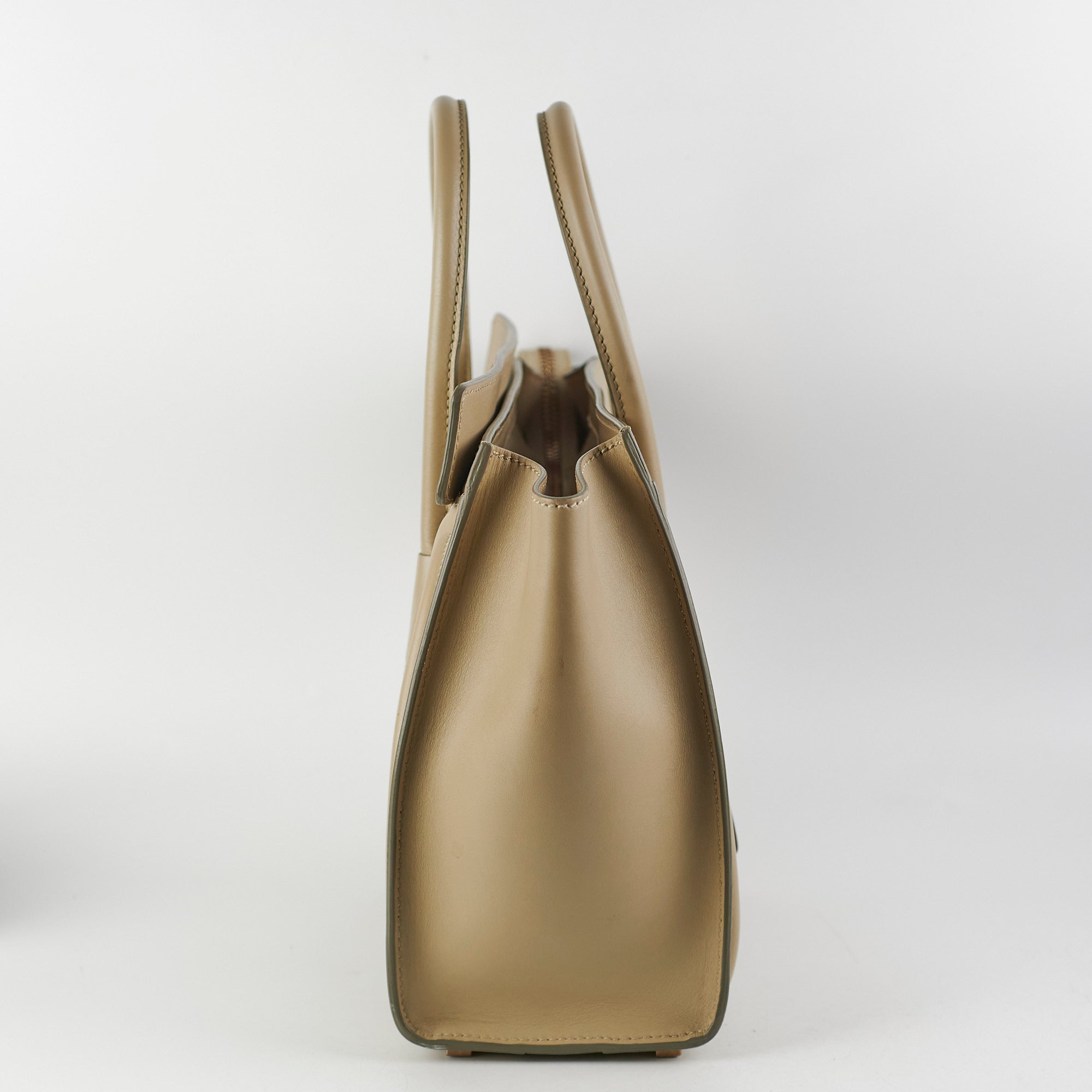 Celine Luggage Micro Light Mastic Handbag - Luxury Leather Tote Bag for Women | Perfect for Work, Travel & Everyday Use