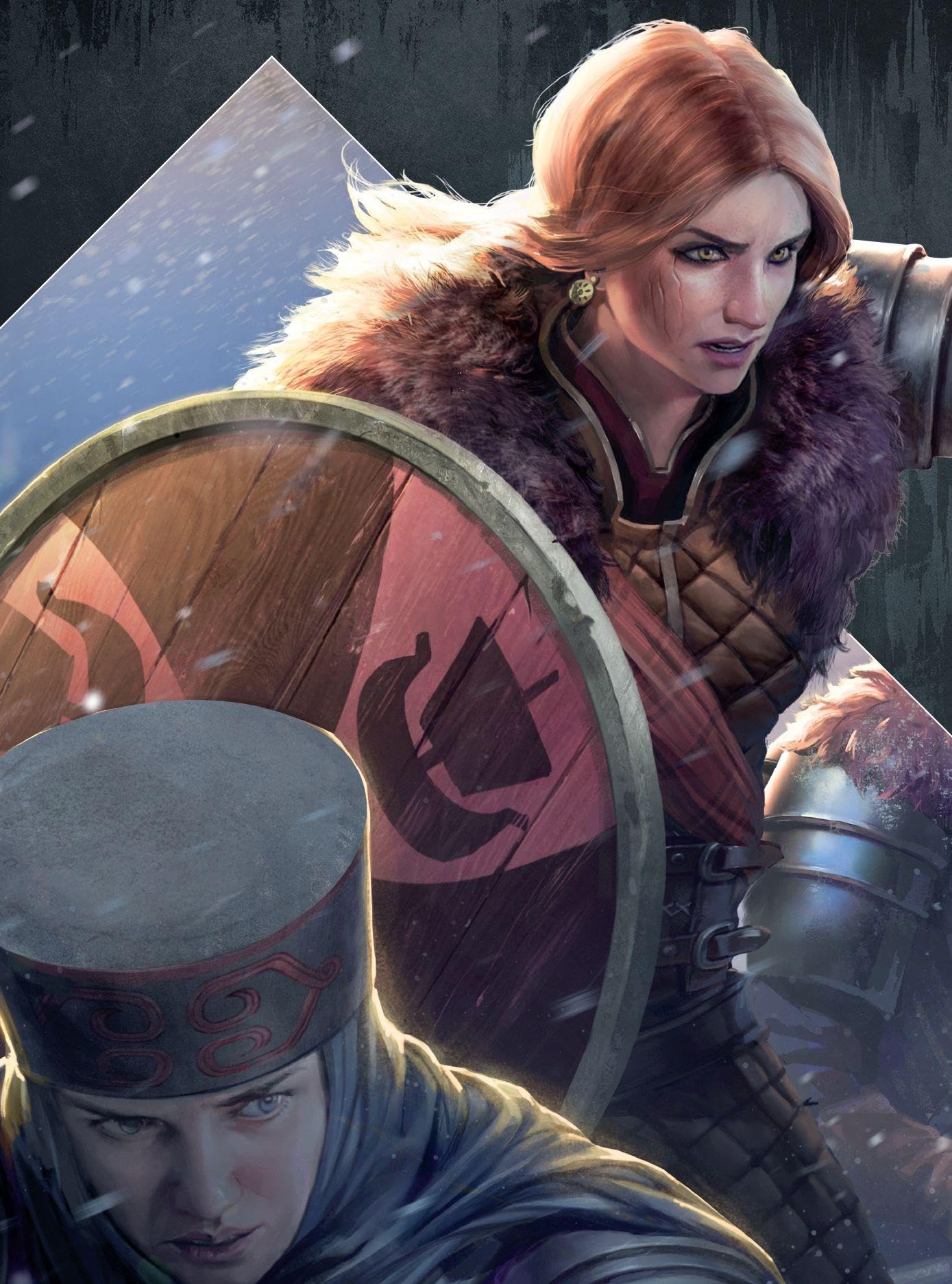 Gwent: The Witcher Card Game - Official Art Book | Collectible Trading Cards for Fantasy Game Lovers | Perfect for Game Nights, Gifts & Witcher Fans Collection