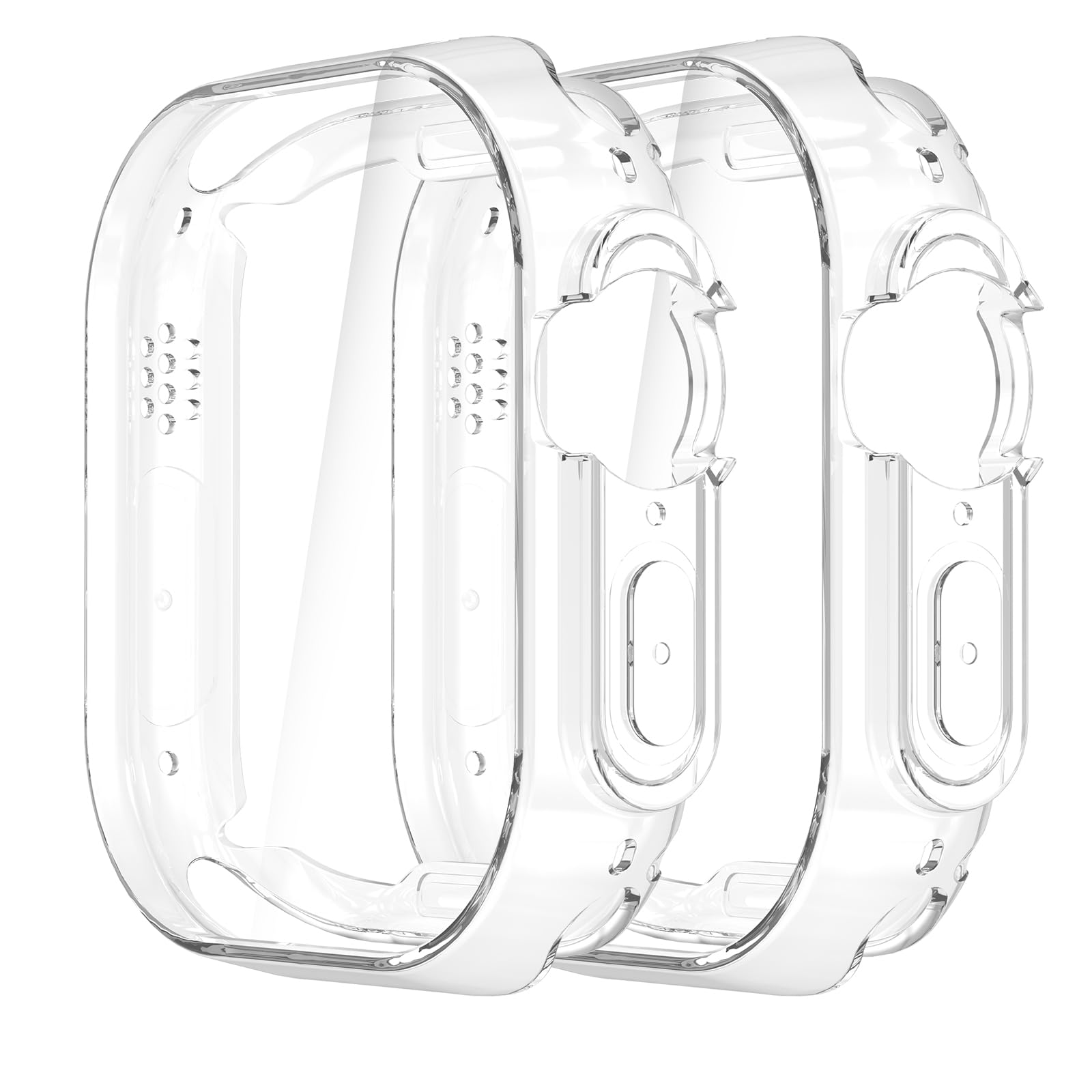 2Pack Screen Protector for Apple Watch Ultra 2/1 49mm - TPU Full Coverage & Anti-Scratch for Sports & Outdoor Use