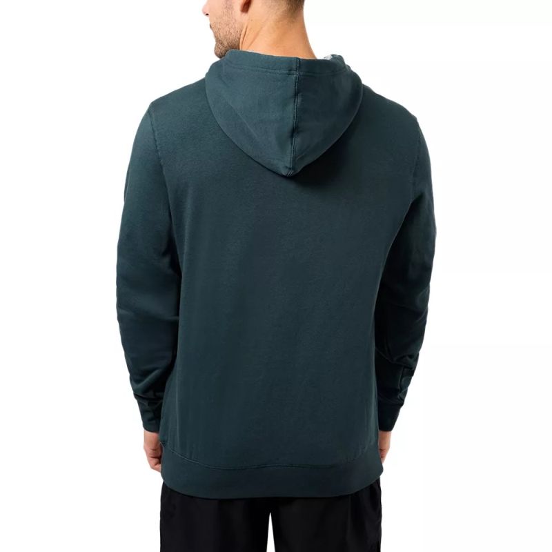ASICS Men's Fleece Hoodie - Lightweight, Warm & Comfortable Pullover for Running, Gym & Casual Wear