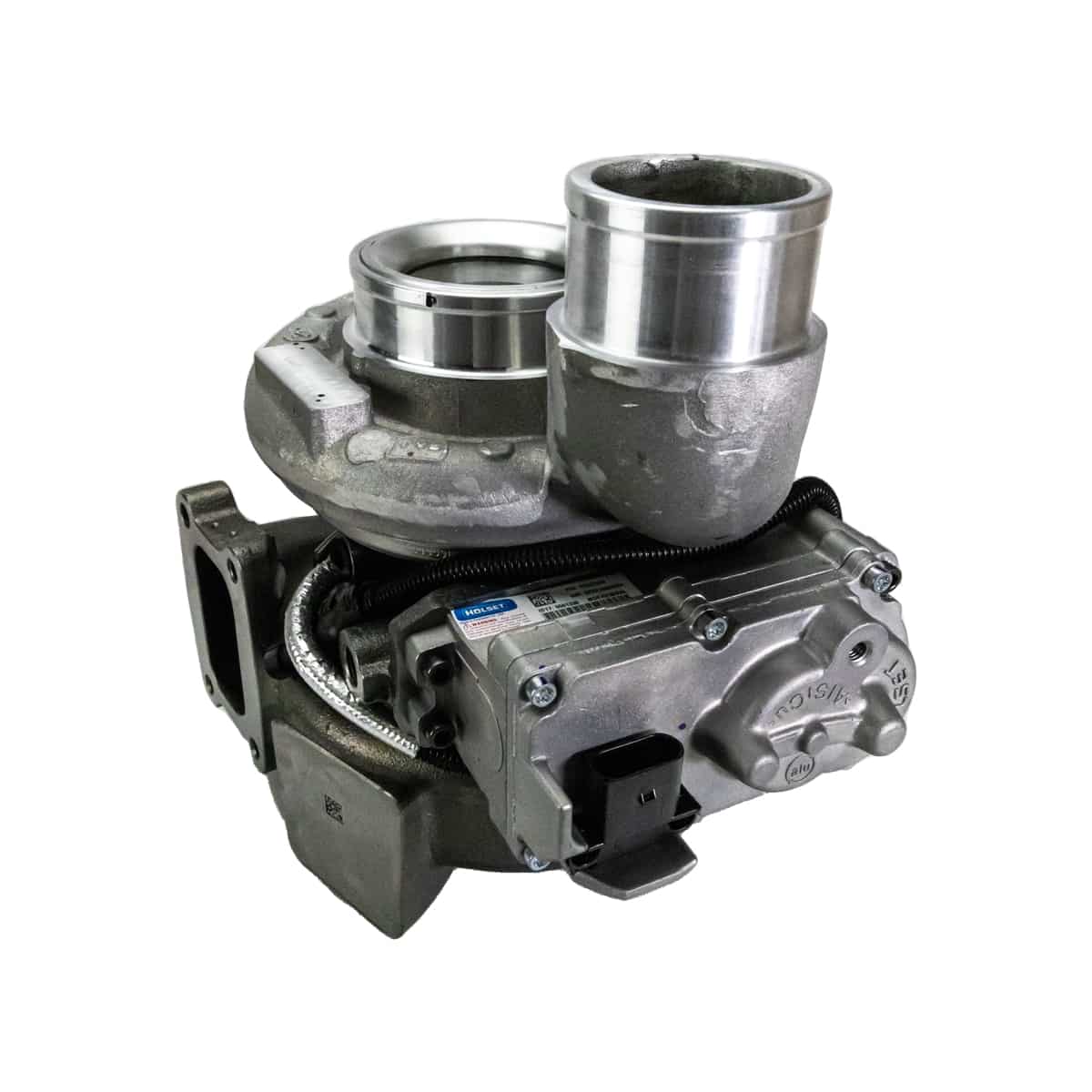 2013-2018 6.7L Cummins Industrial Injection Remanufactured Turbocharger with Actuator HE300VG - Compatible with Dodge Ram 2500/3500 HD Diesel Trucks for Improved Engine Performance