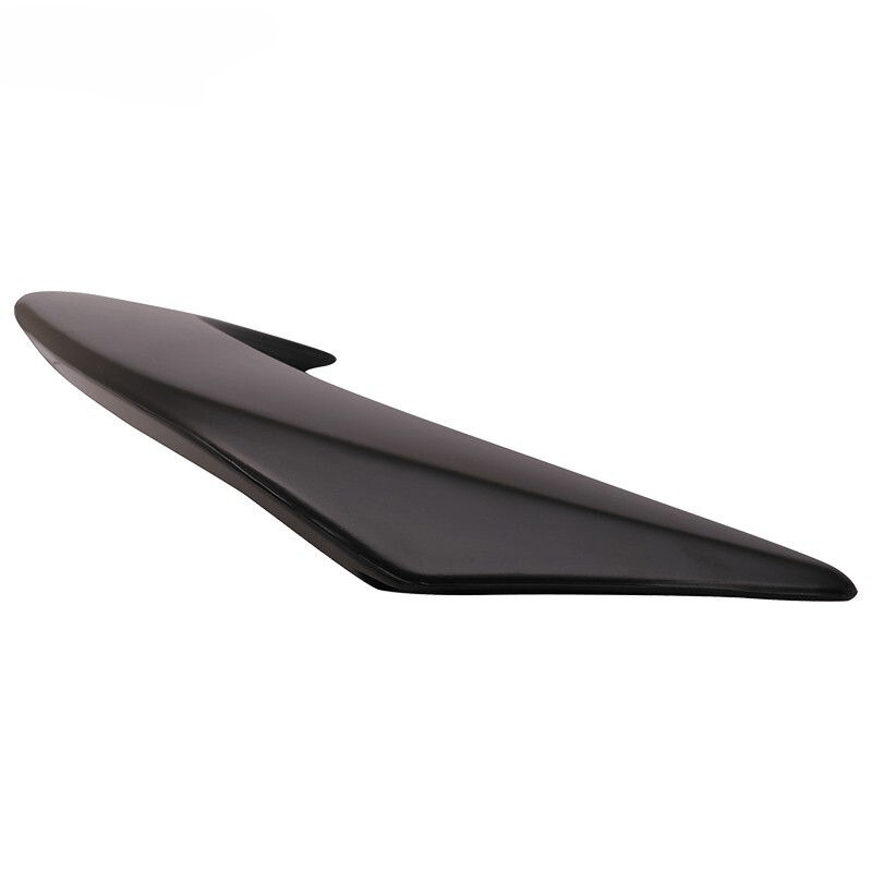 2003-2005 Honda Accord 2 Door Coupe OEM Style ABS Trunk Spoiler with 3rd Brake Light - Unpainted Black - Perfect for Car Enthusiasts & Custom Upgrades