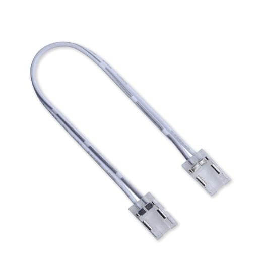 24V COB LED Strip with Solderless Connector (8mm) - High Brightness Flexible LED Light Strip for Home, Kitchen, Cabinet, and DIY Lighting Projects