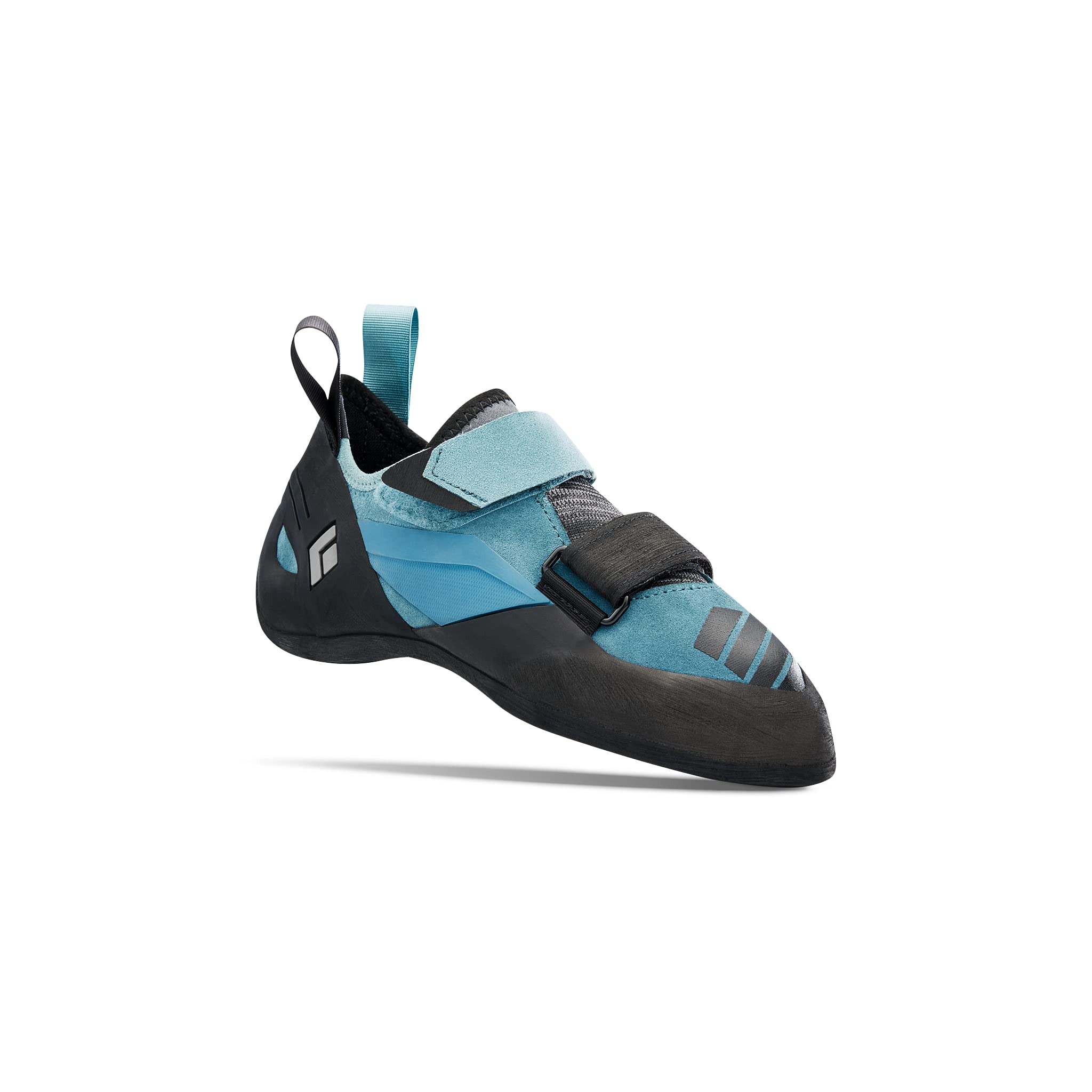 Black Diamond Women's Focus Climbing Shoes - Lightweight & Durable for Rock Climbing & Bouldering - Caspian Size 6 - Perfect for Indoor Gym & Outdoor Adventures