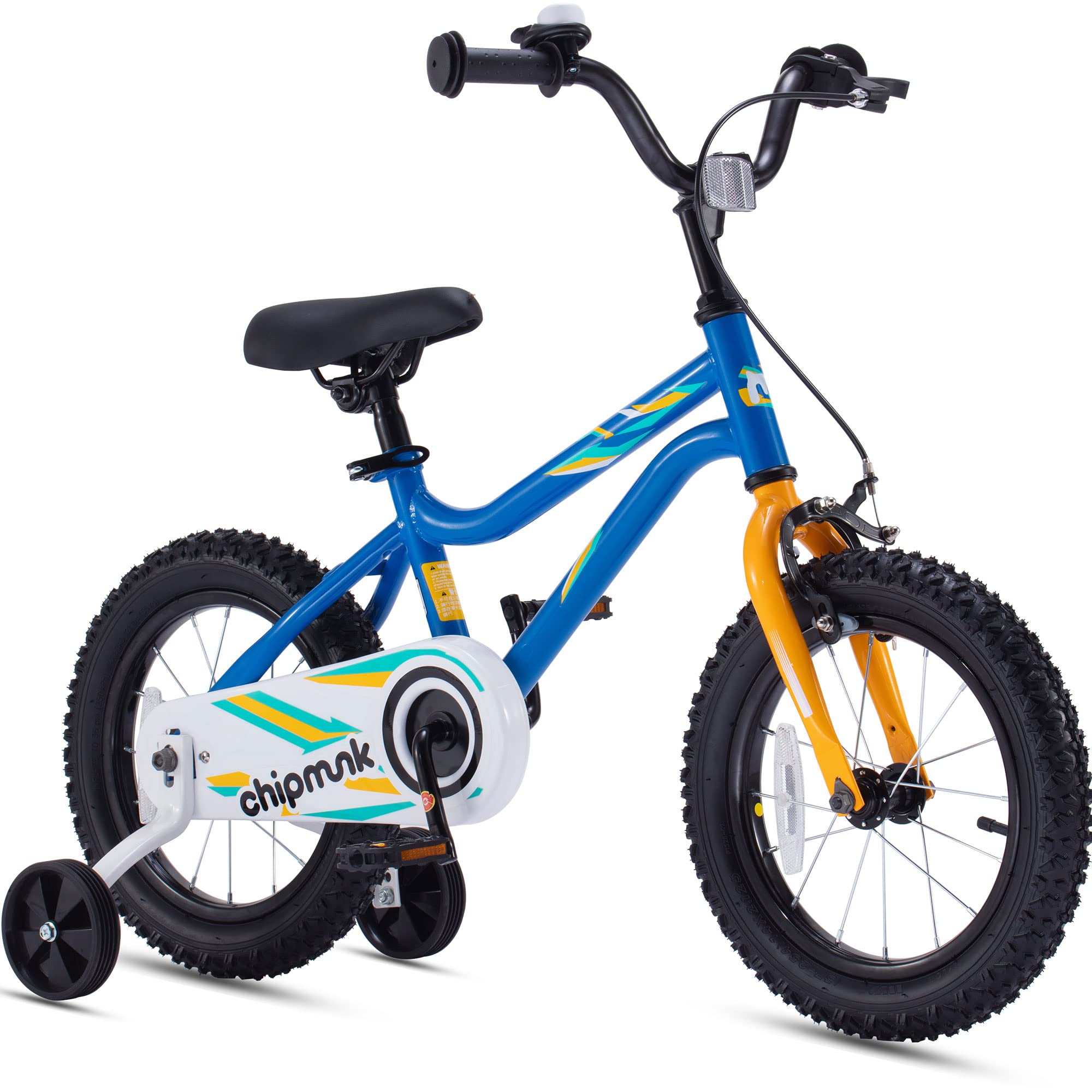 RoyalBaby Kids Bicycle for Boys & Girls Ages 3-9 Years - 12/14/16/18 Inch Lightweight Summer Bike with Training Wheels - Perfect for Outdoor Play, Park Rides & Neighborhood Cycling