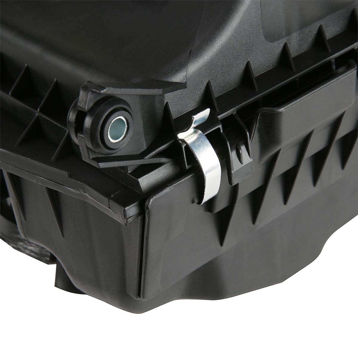 Premium Engine Right Air Filter Cleaner Box Housing - Compatible with Infiniti EX35 2008-2009, G35 2007-2008, G37 2008-2010 & Nissan 350Z 2007-2009, 370Z 2009 - Fits DOHC, 6 Cylinder 3.7L 3.5L Engines - Replacement Part #31950180R - Perfect for Performance Upgrades & Engine Maintenance