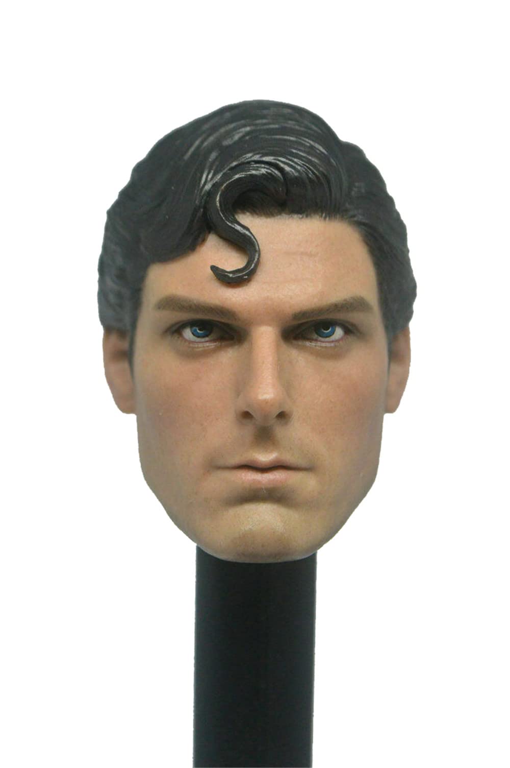 1/6 Scale Male Head Sculpt - European Men Head Carved Model for 12