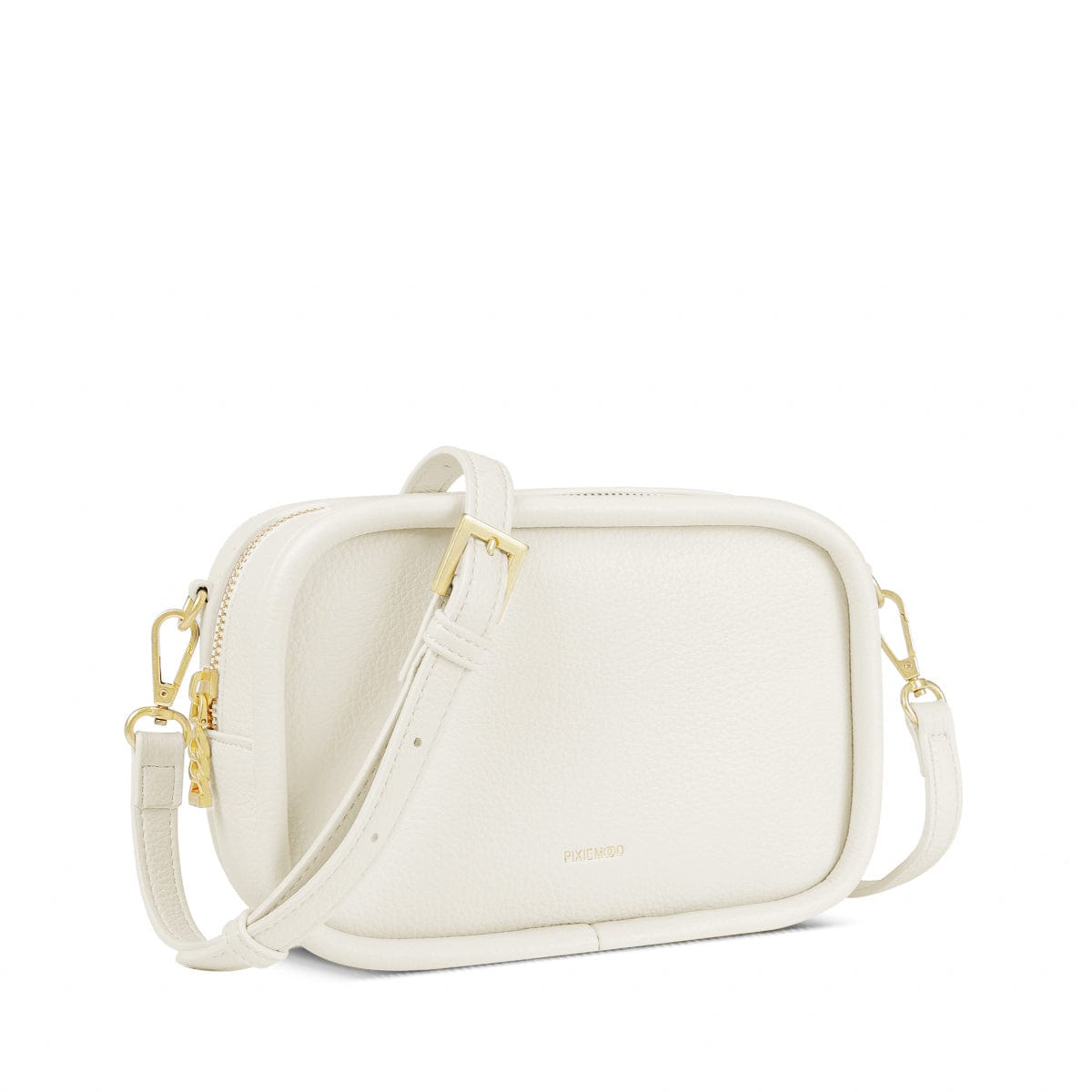 Erika Recycled Vegan Leather Crossbody Bag for Women | Eco-Friendly & Cruel-Free | Multiple Colors | Perfect for Work, Travel & Everyday Use