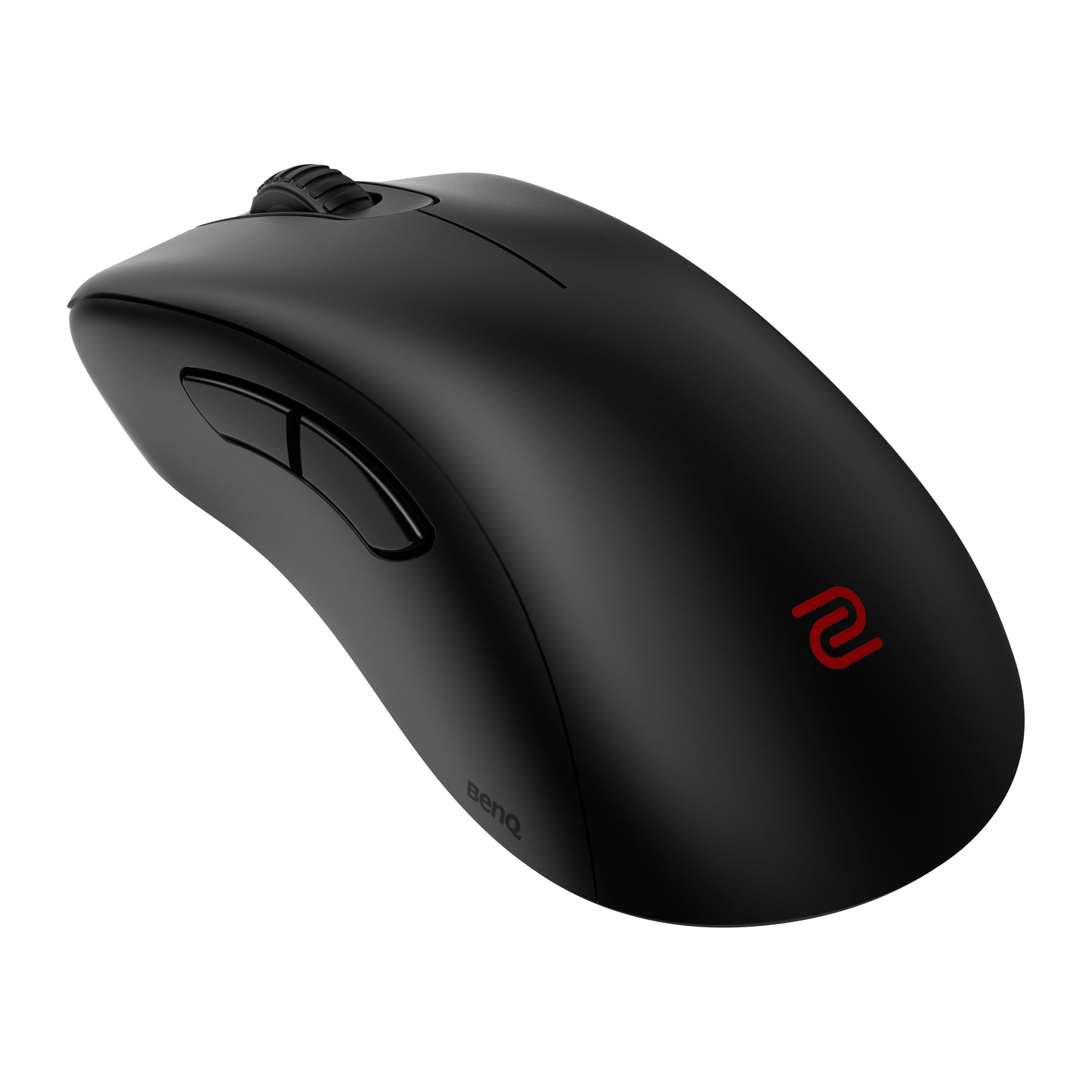 BenQ Zowie EC1-CW Wireless Ergonomic Gaming Mouse for Esports - Enhanced Receiver, 24-Step Scroll Wheel, Driverless, Matte Black, Large Size | Perfect for FPS, MOBA & Competitive Gaming