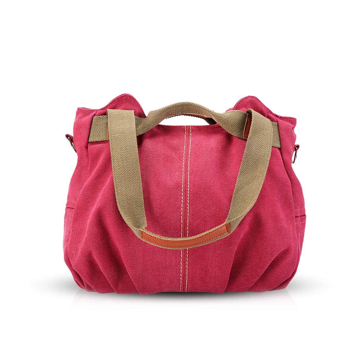 NICOLE&DORIS Women's Canvas Tote Bag - Stylish Shoulder Bag & Hobo Handbag for Everyday Use | Perfect for Work, Shopping, and Travel
