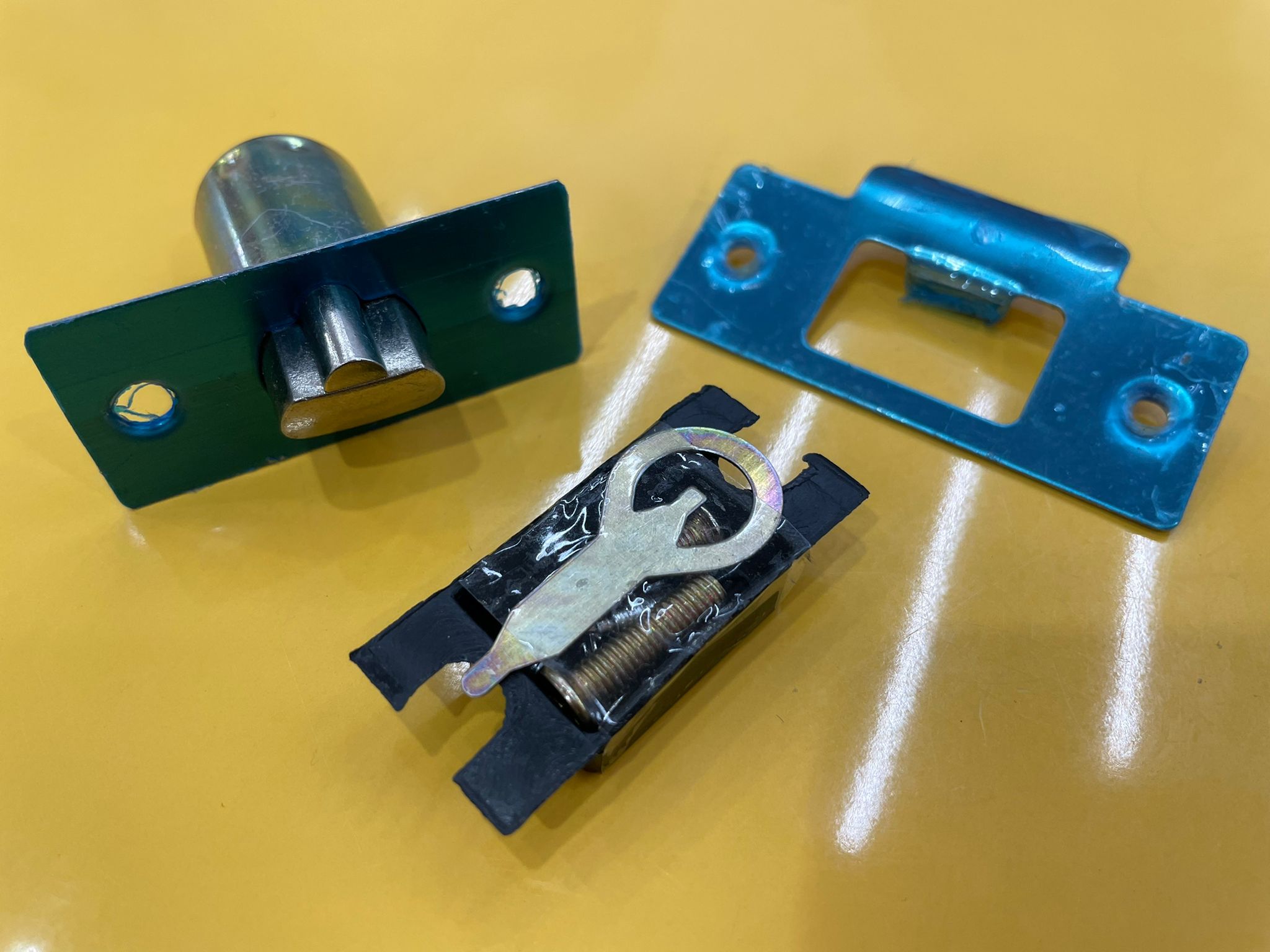 Aiguru 587SS Cylinder Door Lock | Model LK AG 587 | Secure Home & Office Entry Doors