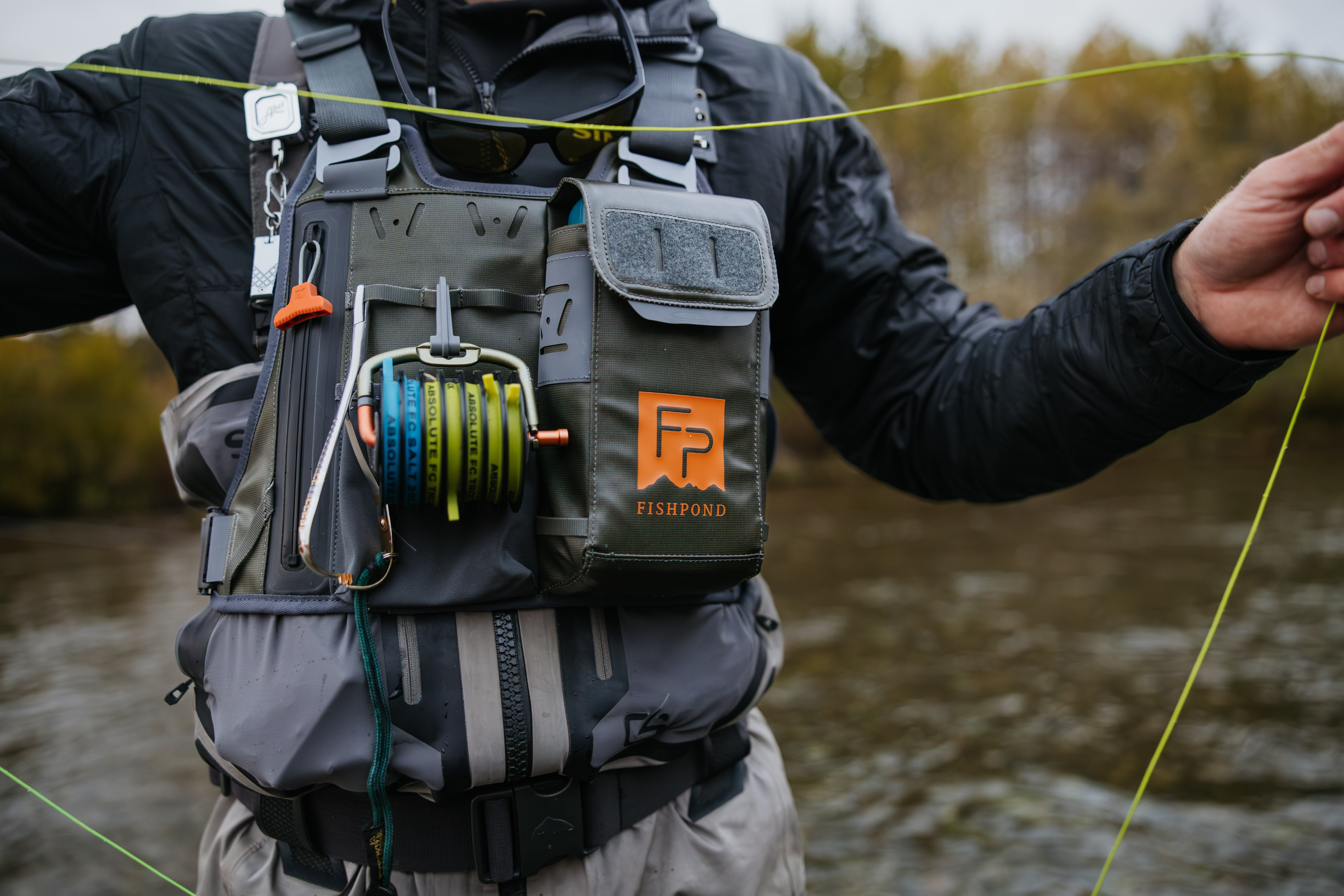Stormshadow Chest Pack - Tactical Molle Vest for Outdoor Hiking, Hunting & Airsoft - Durable Waterproof Waist Bag with Multiple Pockets - Perfect for Camping, Travel & Emergency Preparedness