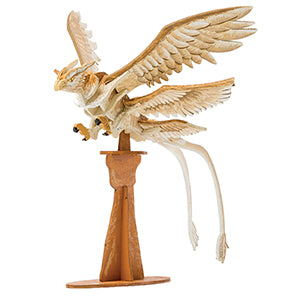 Fantastic Beasts Thunderbird 3D Wood Model Kit with Book - DIY Wooden Puzzle for Adults & Teens - Perfect for Harry Potter Fans, Home Decor, and Creative Gifts
