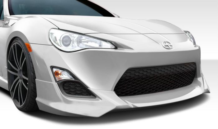 Duraflex X5 Front Lip Spoiler for Scion FR-S 2013-2016 - Enhance Aerodynamics & Style - Perfect for Street Racing & Car Shows