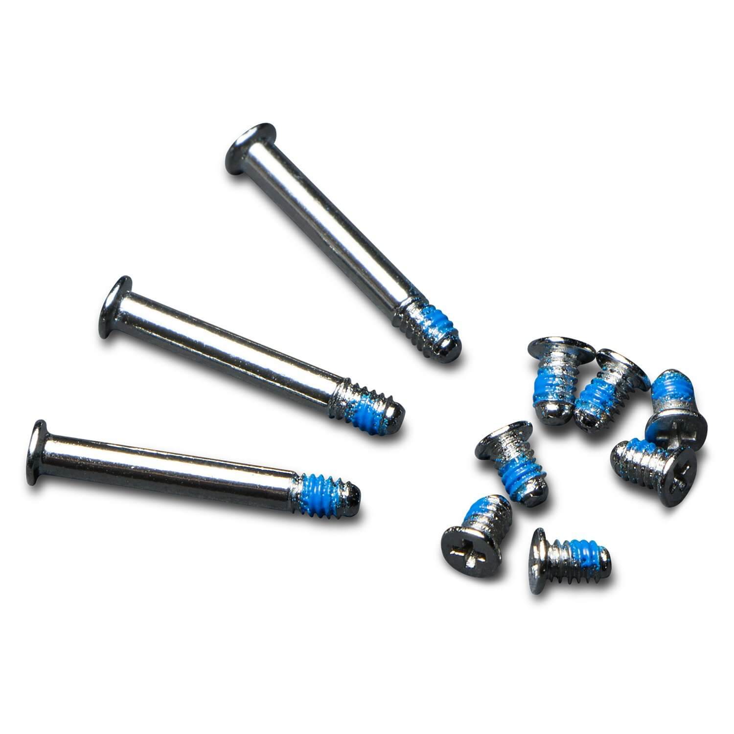 Original Macbook Pro Unibody Lower Case Screw Set Replacement Kit - Compatible with 2009 to Mid 2012 Models - Perfect for DIY Laptop Repairs & Maintenance