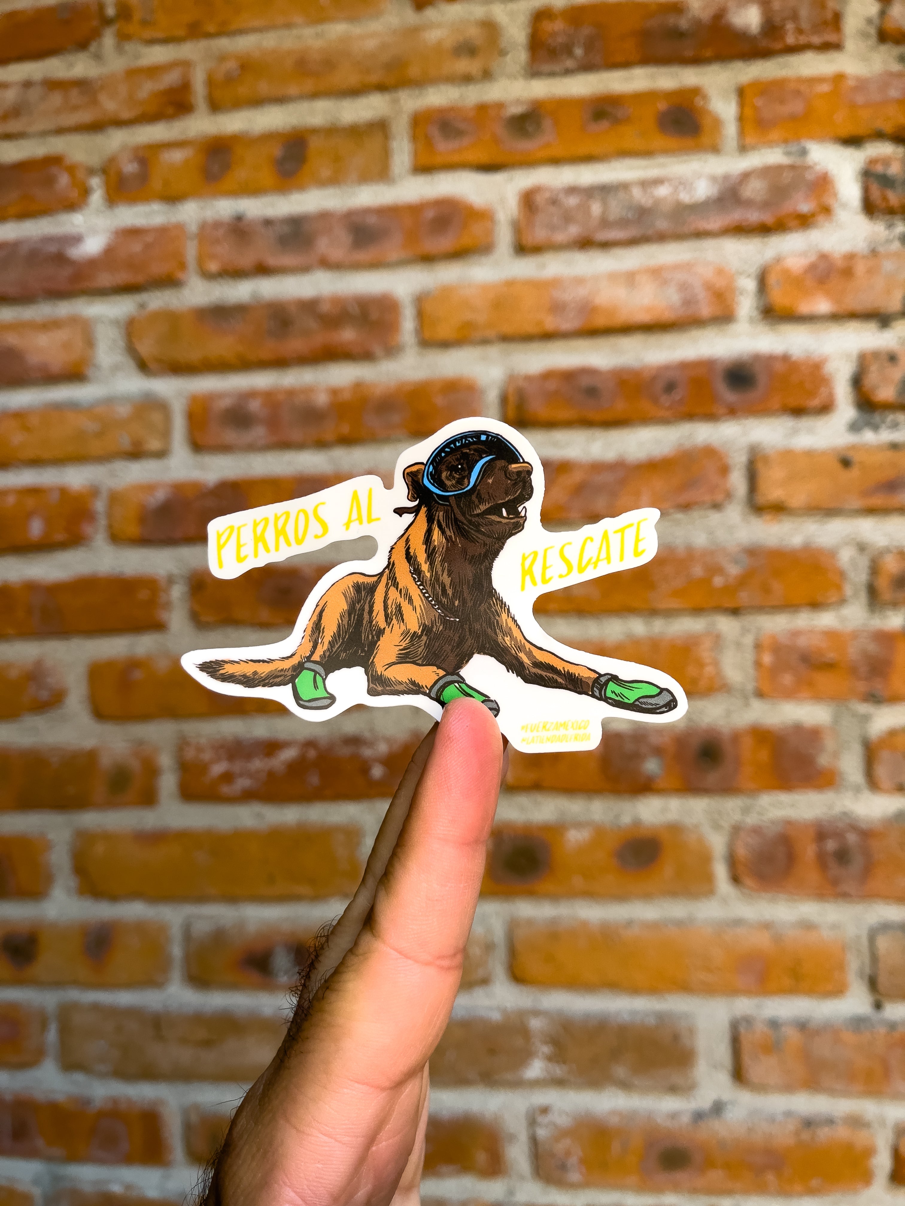 Rescue Dog Stickers - Pack of 5 Adorable Firefighter, Police & EMT Decals - Perfect for Laptops, Water Bottles & Car Windows