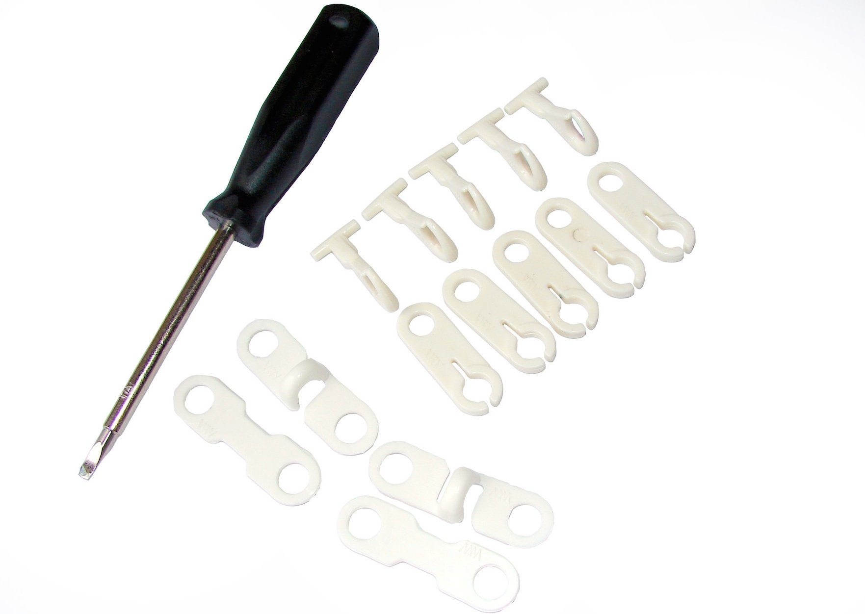 Wildwood WW01 Thomas Train Replacement Parts Kit with Screwdriver - Compatible with Thomas & Friends Toy Trains - Perfect for DIY Repairs and Maintenance